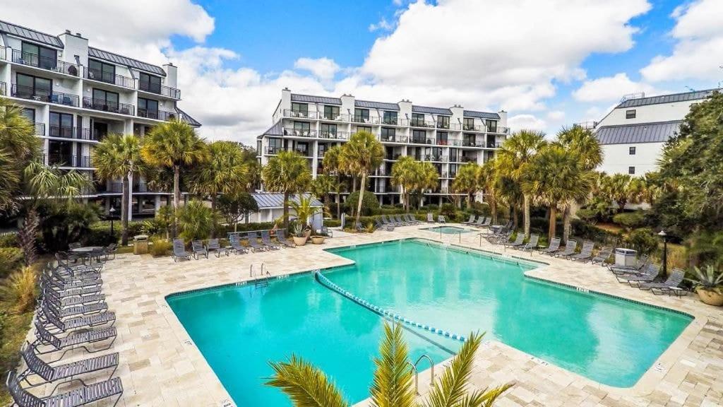 Beachfront Pool Access Balcony w Oceanview 222 D Shipwatch by AvantStay