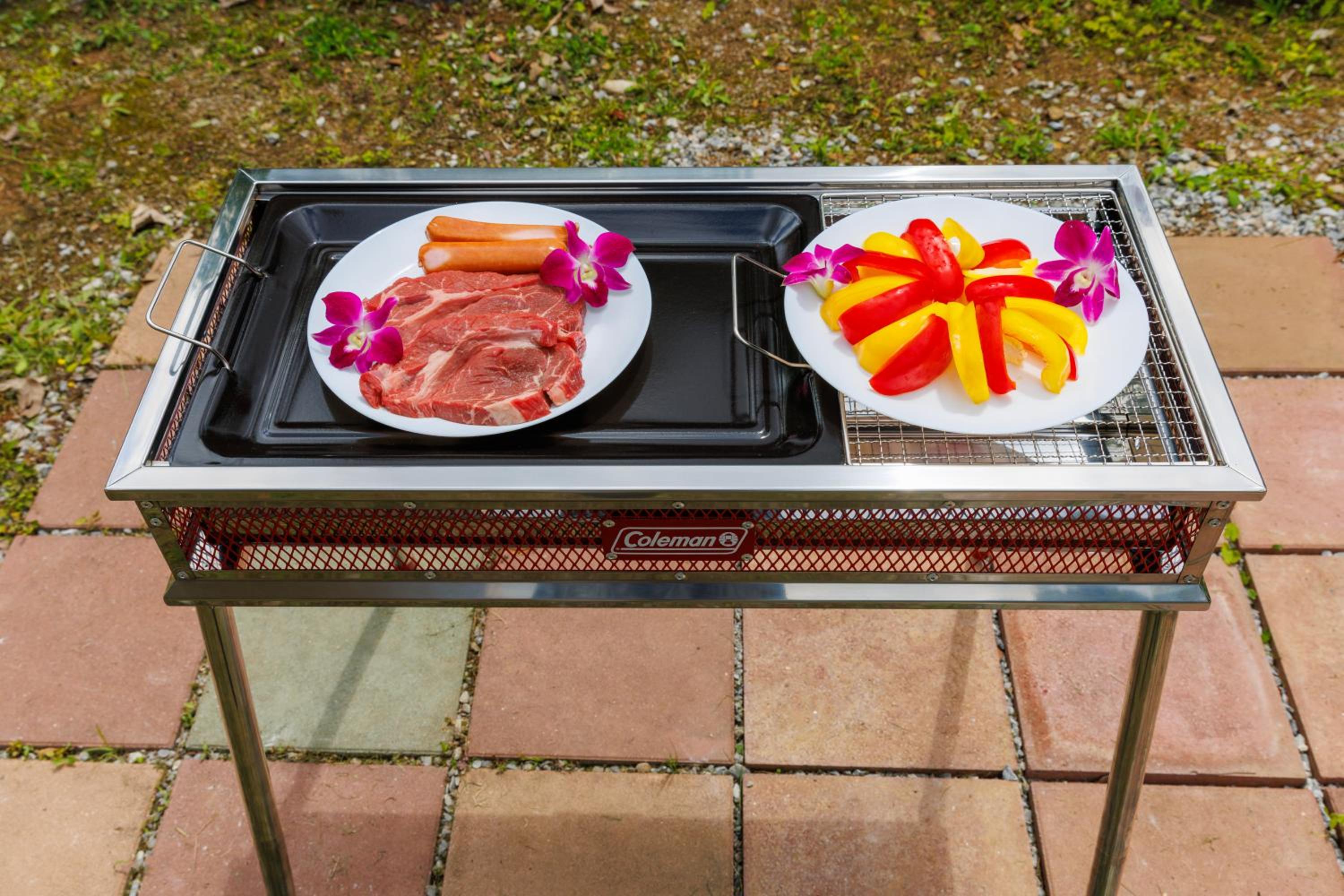 Grandmas House 山の宿はジャングリアすぐ近くで炭でBBQ可能