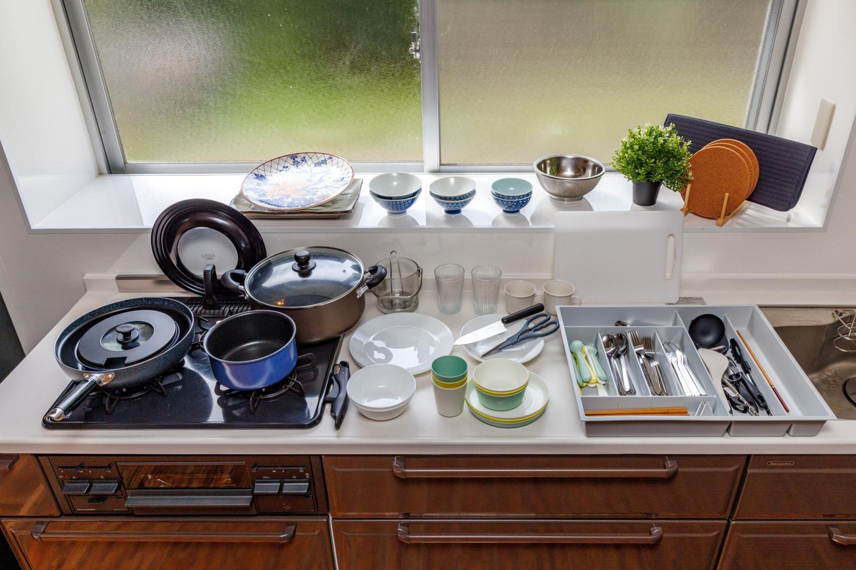 Grandmas House 山の宿はジャングリアすぐ近くで炭でBBQ可能