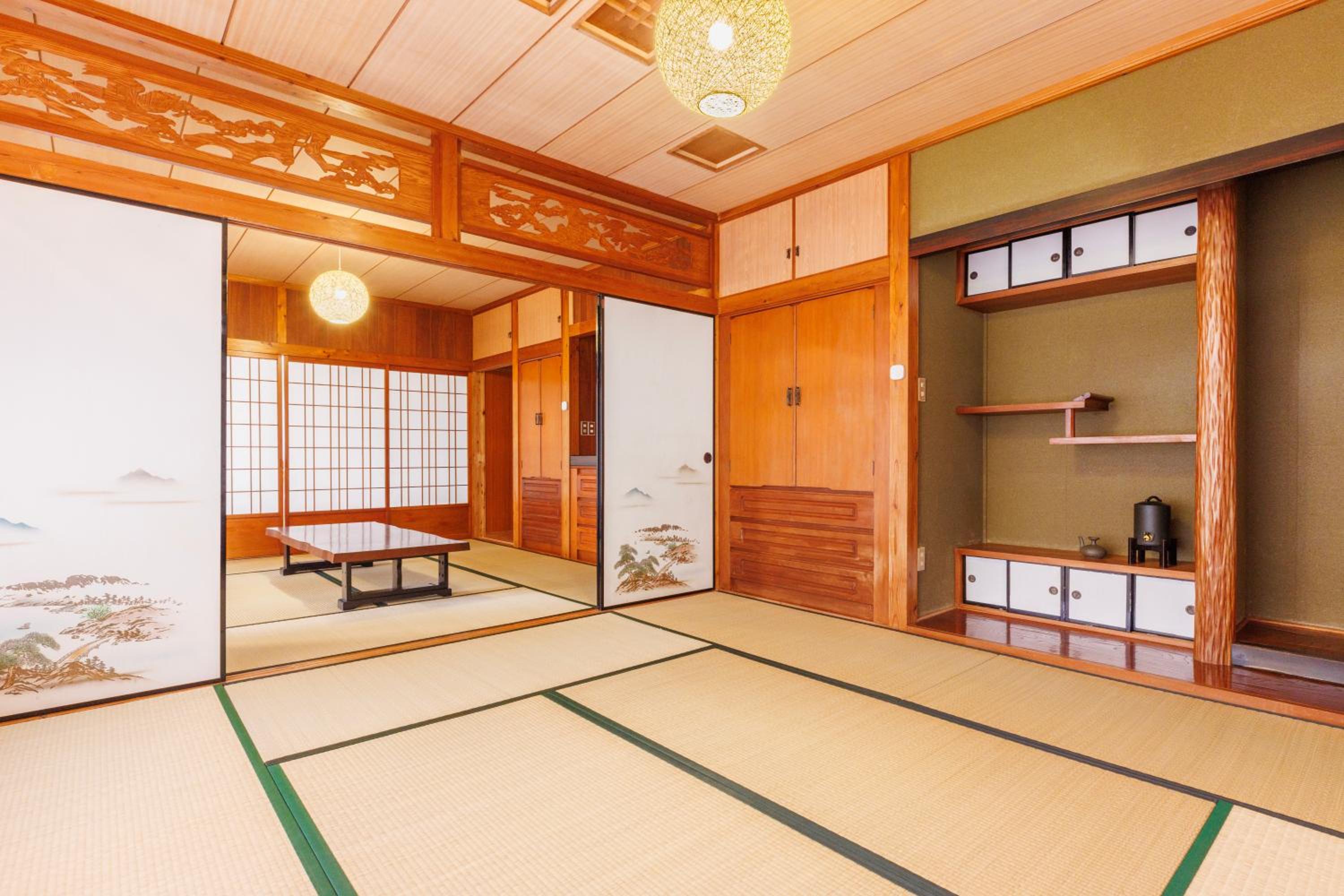 Grandmas House 山の宿はジャングリアすぐ近くで炭でBBQ可能