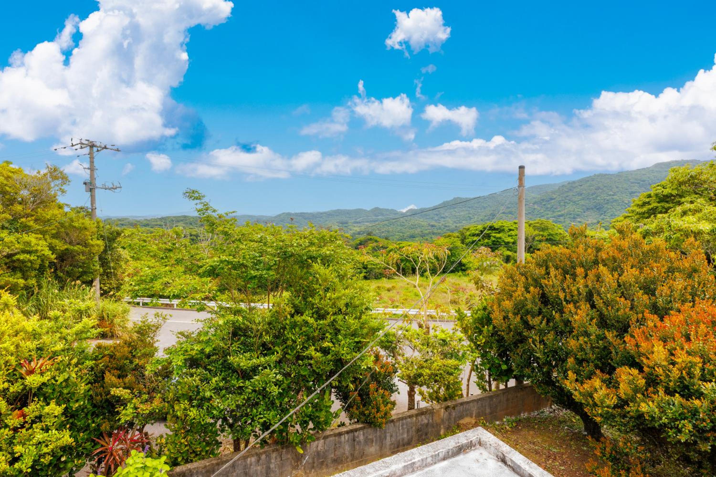 Grandmas House 山の宿はジャングリアすぐ近くで炭でBBQ可能