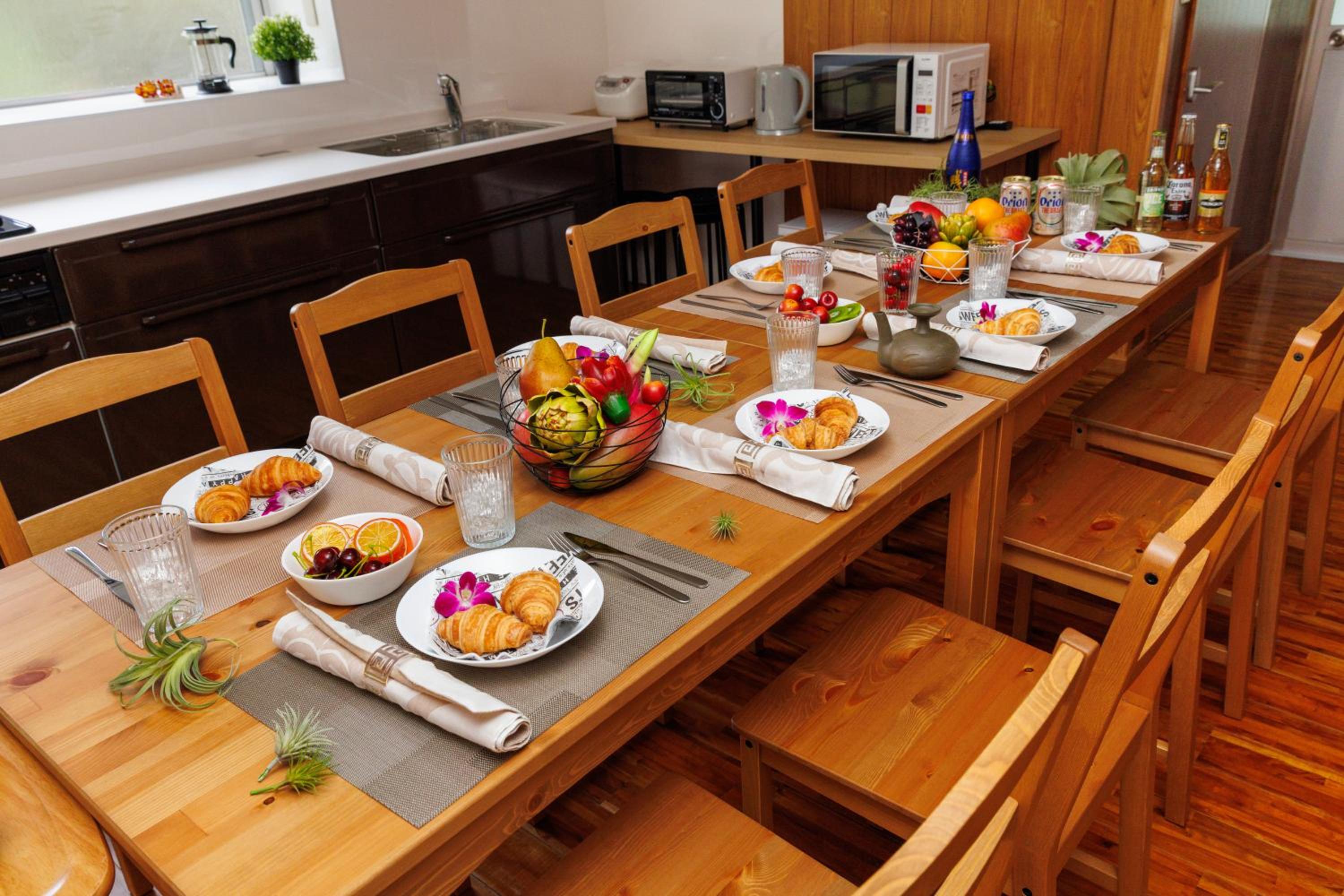 Grandmas House 山の宿はジャングリアすぐ近くで炭でBBQ可能