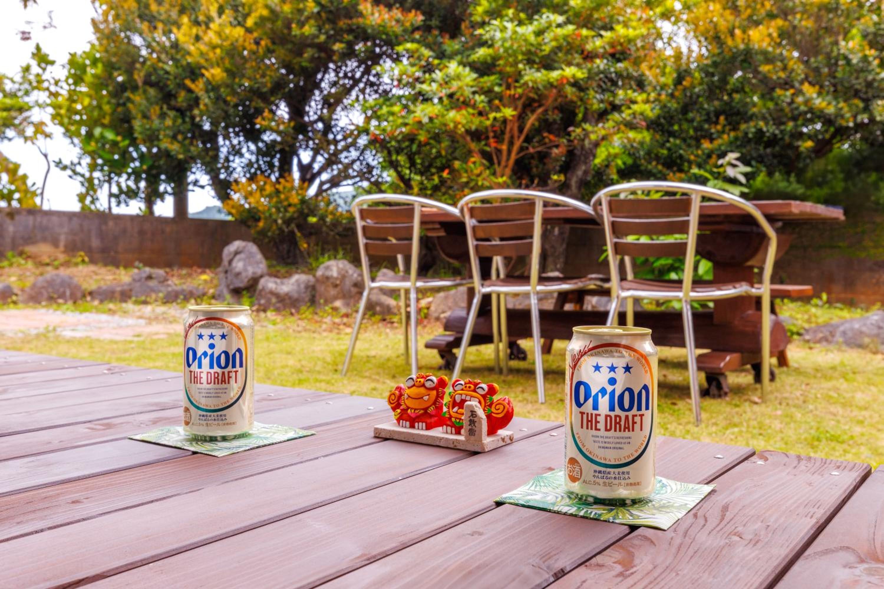 Grandmas House 山の宿はジャングリアすぐ近くで炭でBBQ可能
