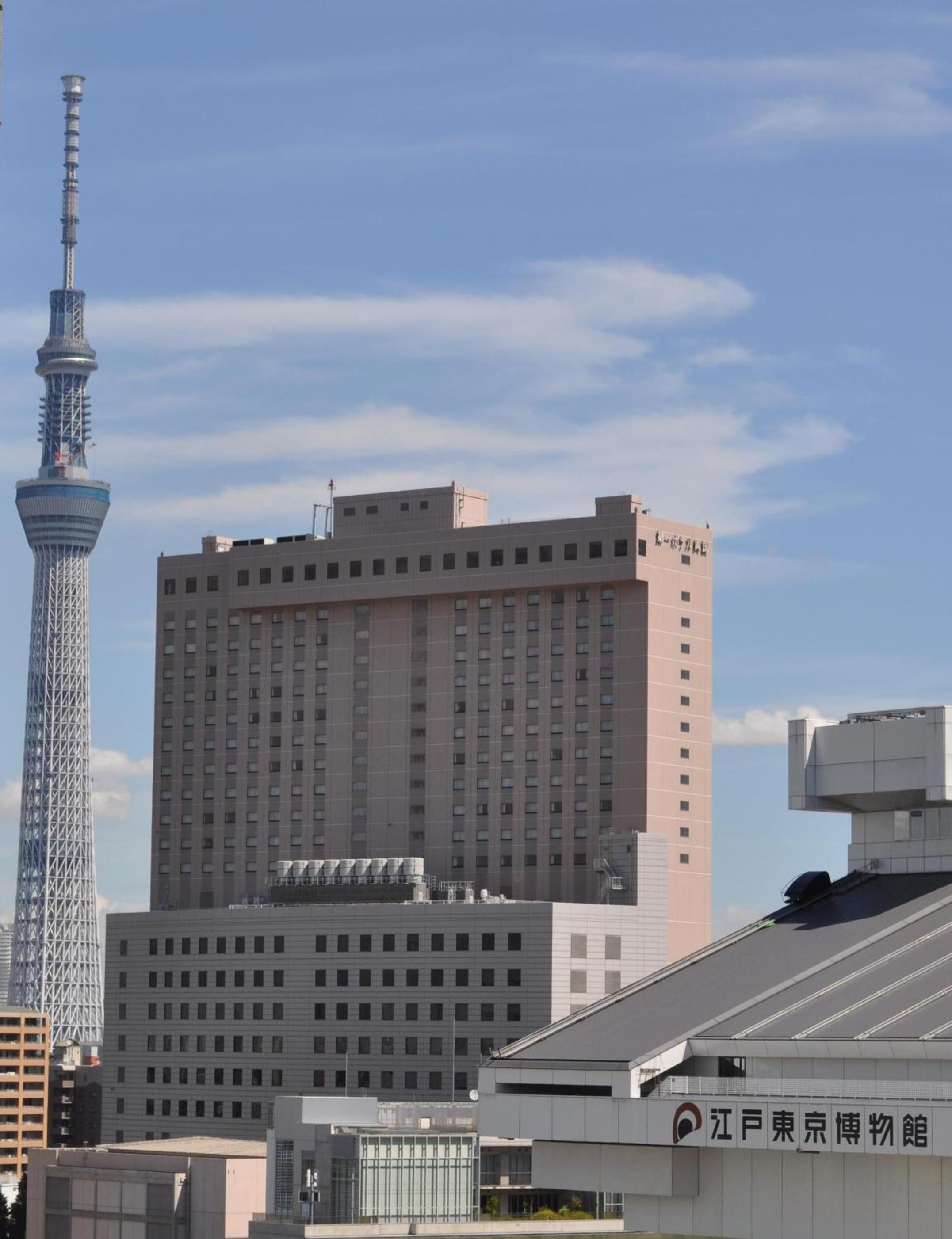 Dai-ichi Hotel Ryogoku photo 3