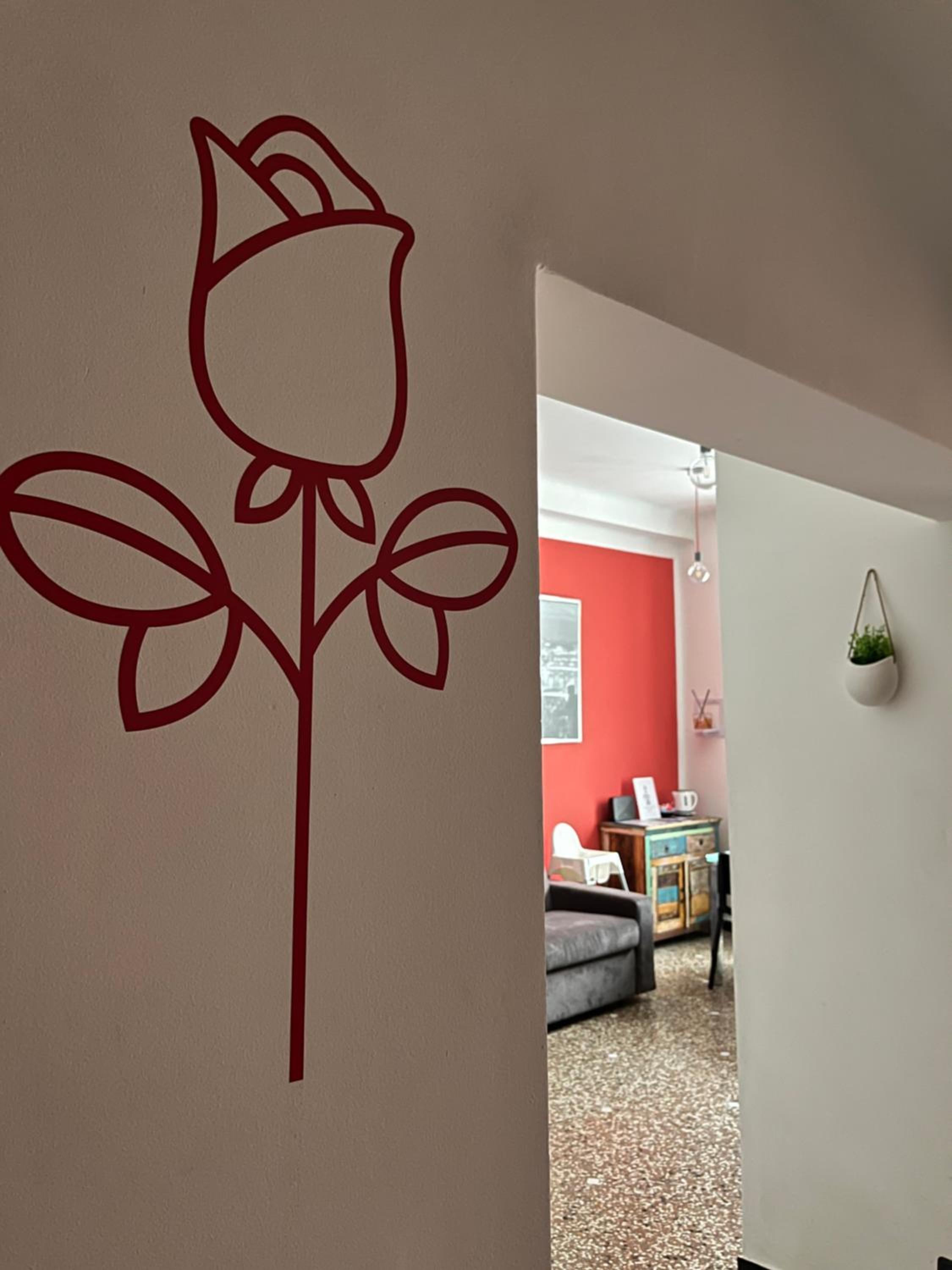 Rosa Homes THE RED - Cozy 2 bedrooms Genoa Historic Center, Aquarium