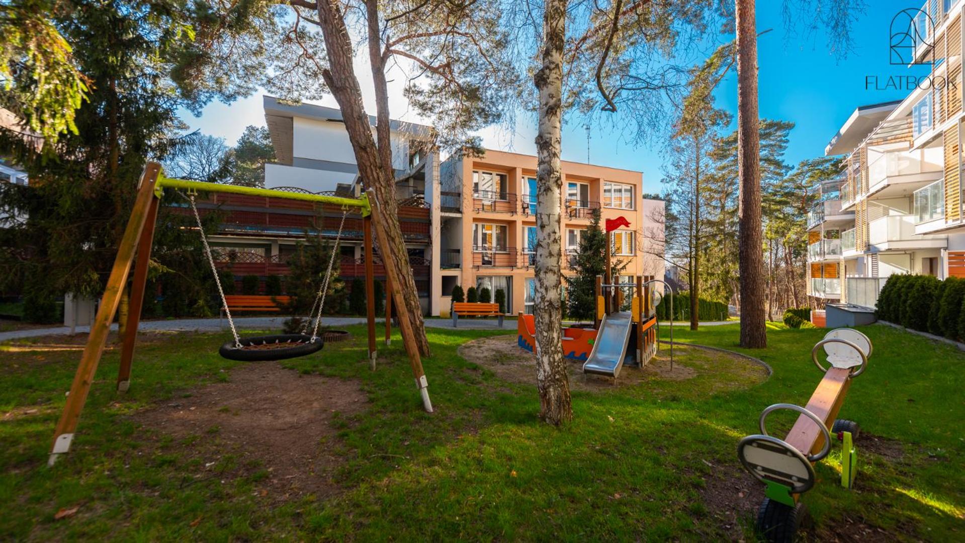 Krynica Morska - Nautikka Park z Siłownią i Salą Zabaw