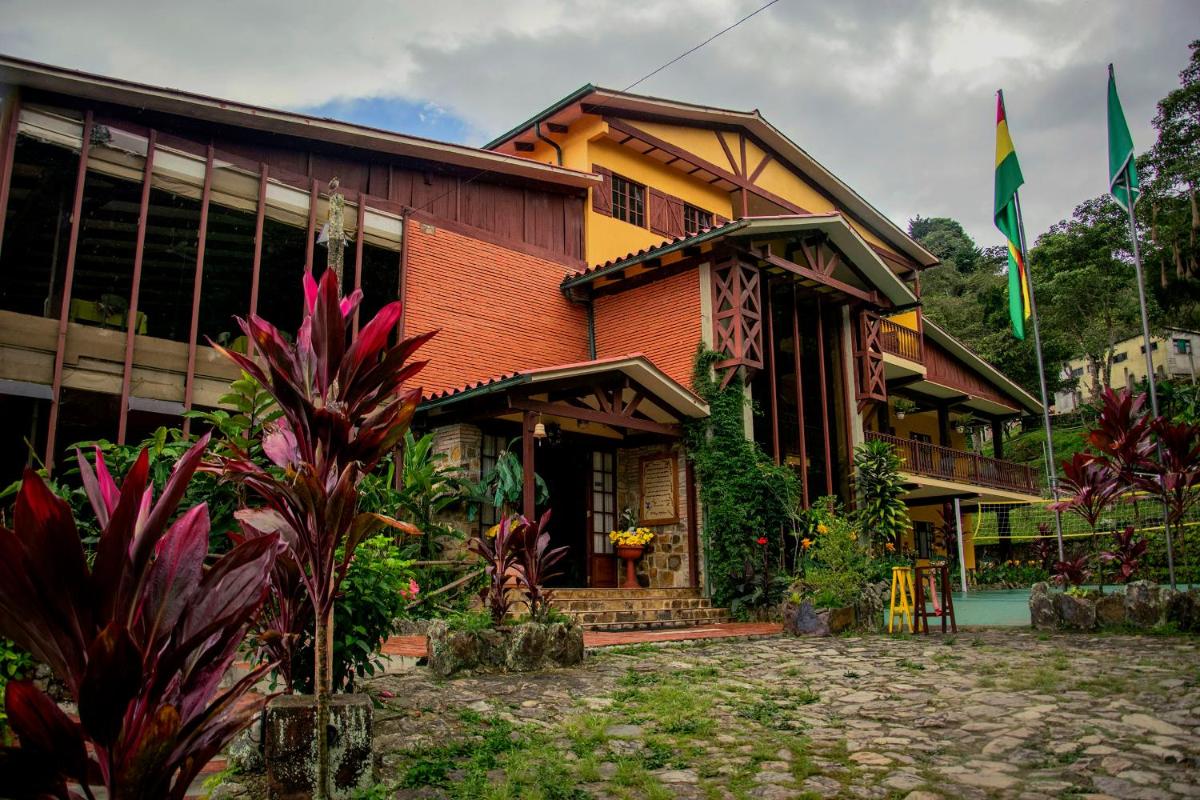 hotel building