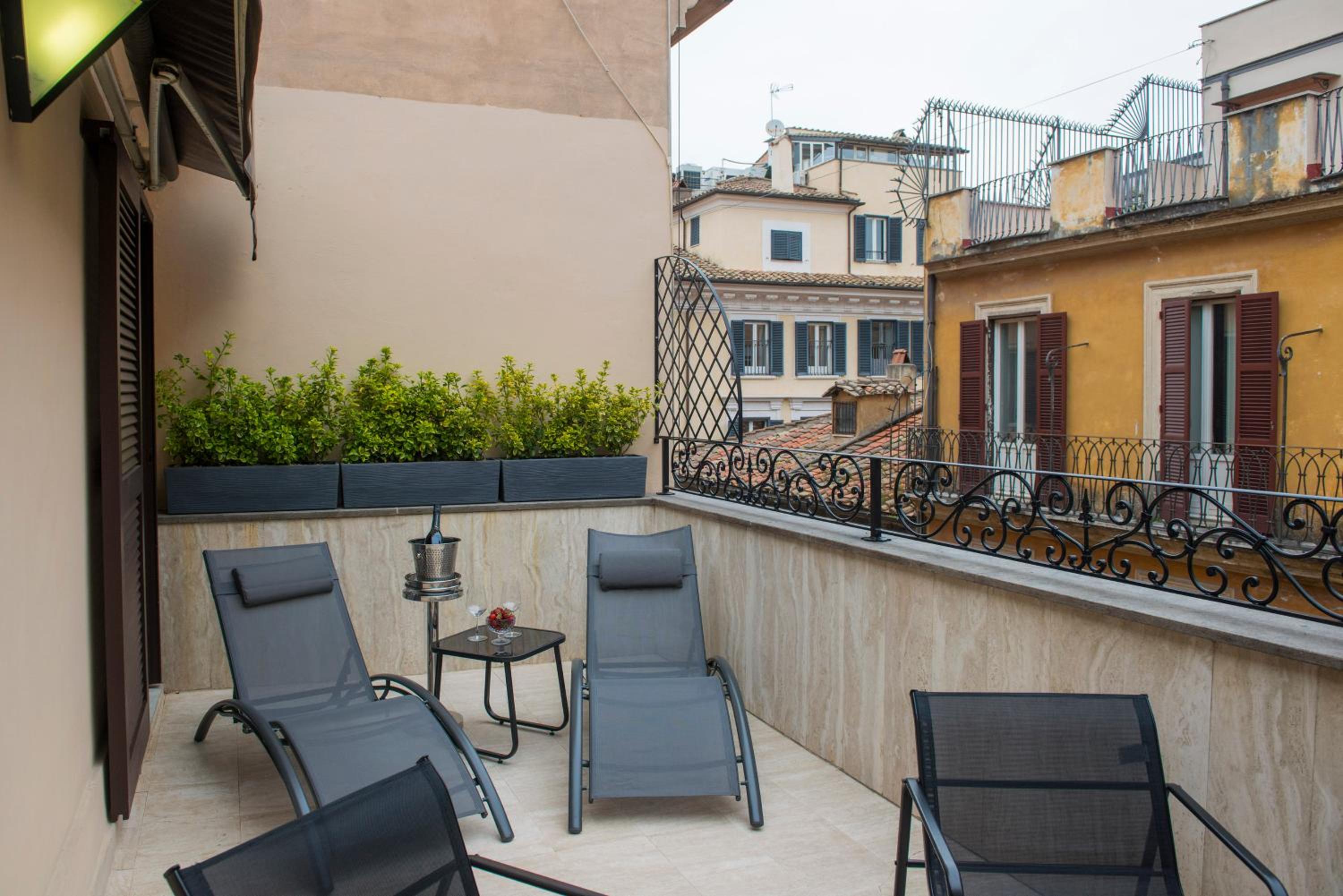 Bocca di Leone Luxury Suite