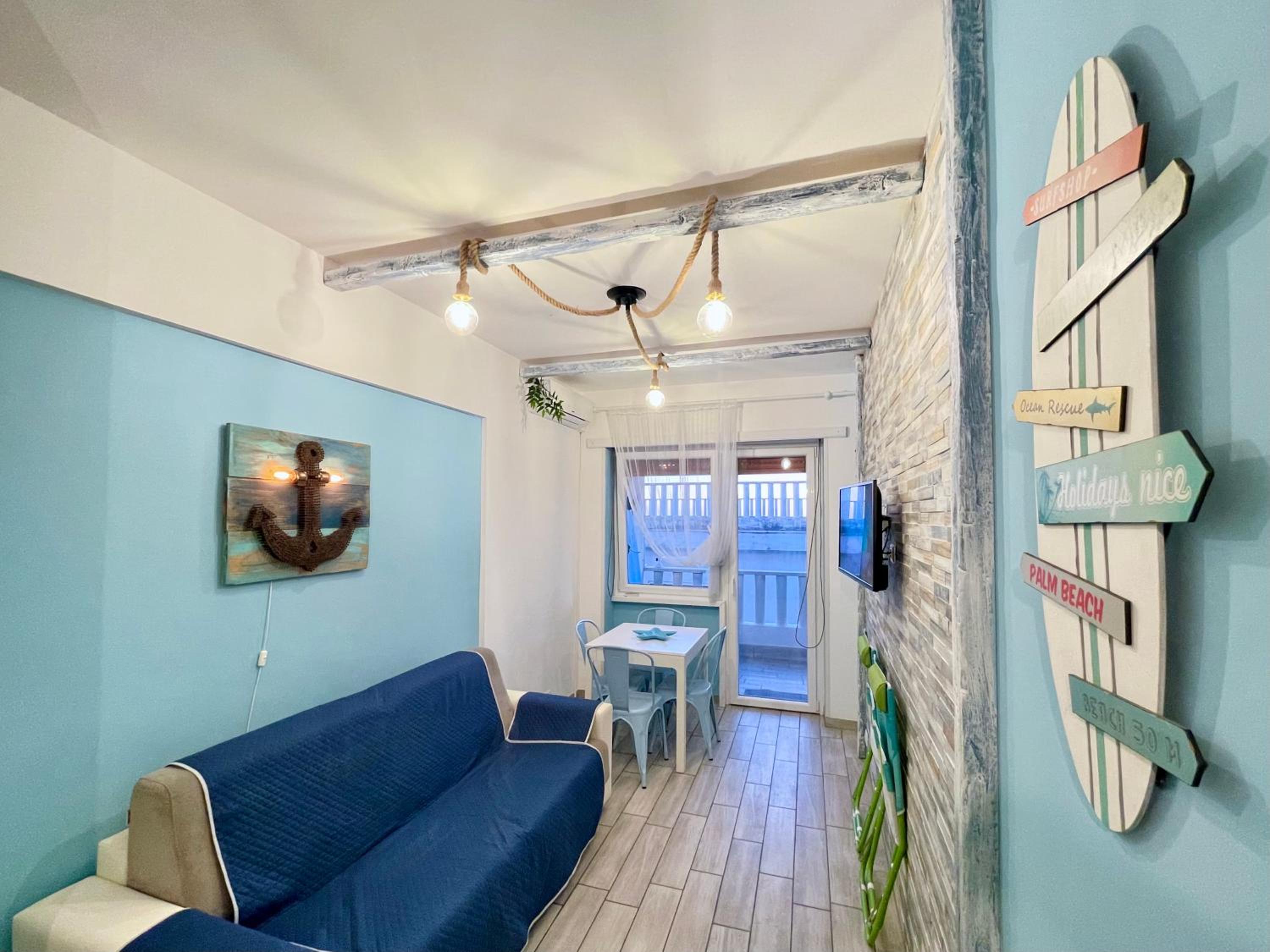 TAMARICI BEACH HOUSE - Anzio sul mare
