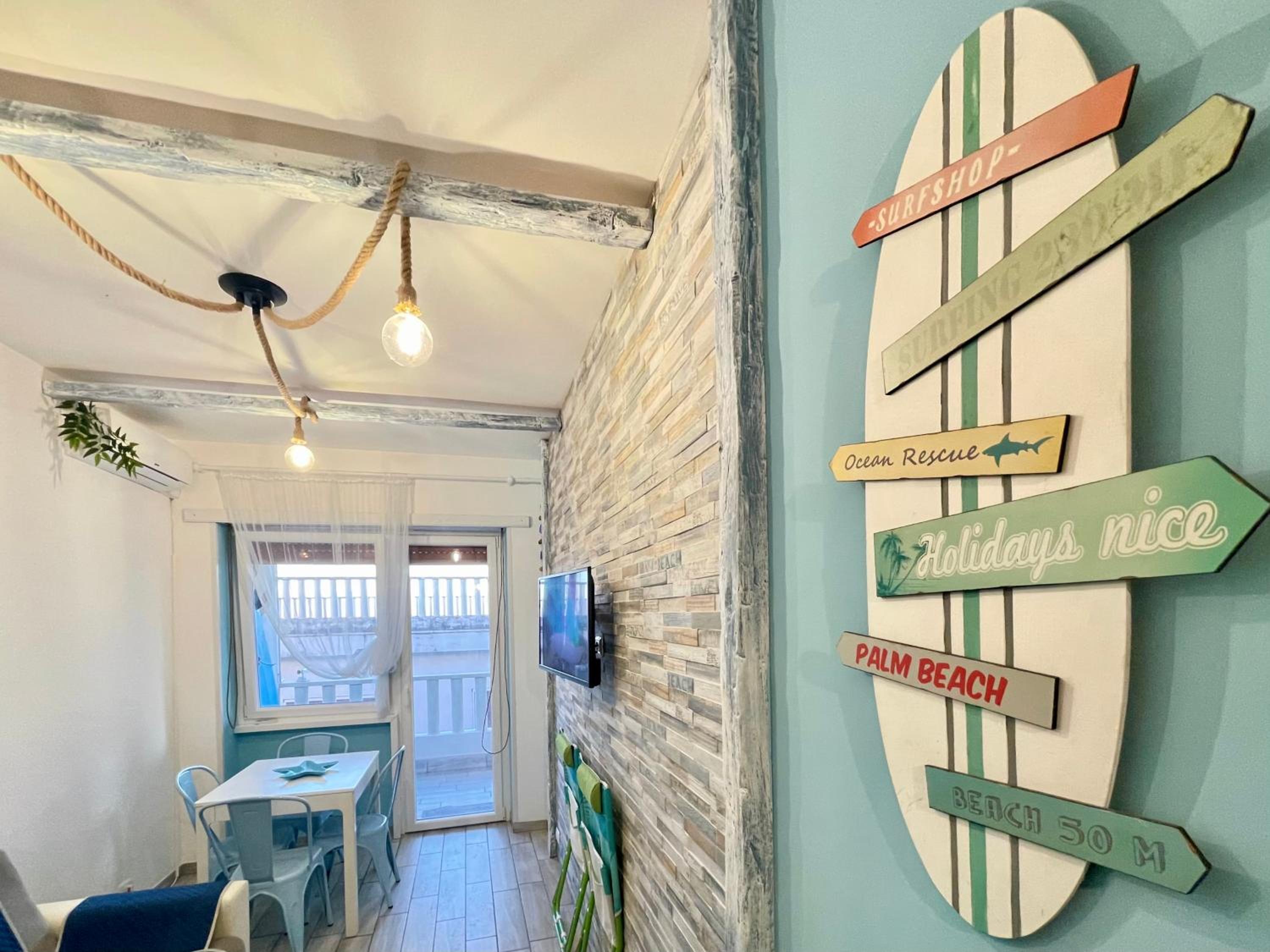 TAMARICI BEACH HOUSE - Anzio sul mare
