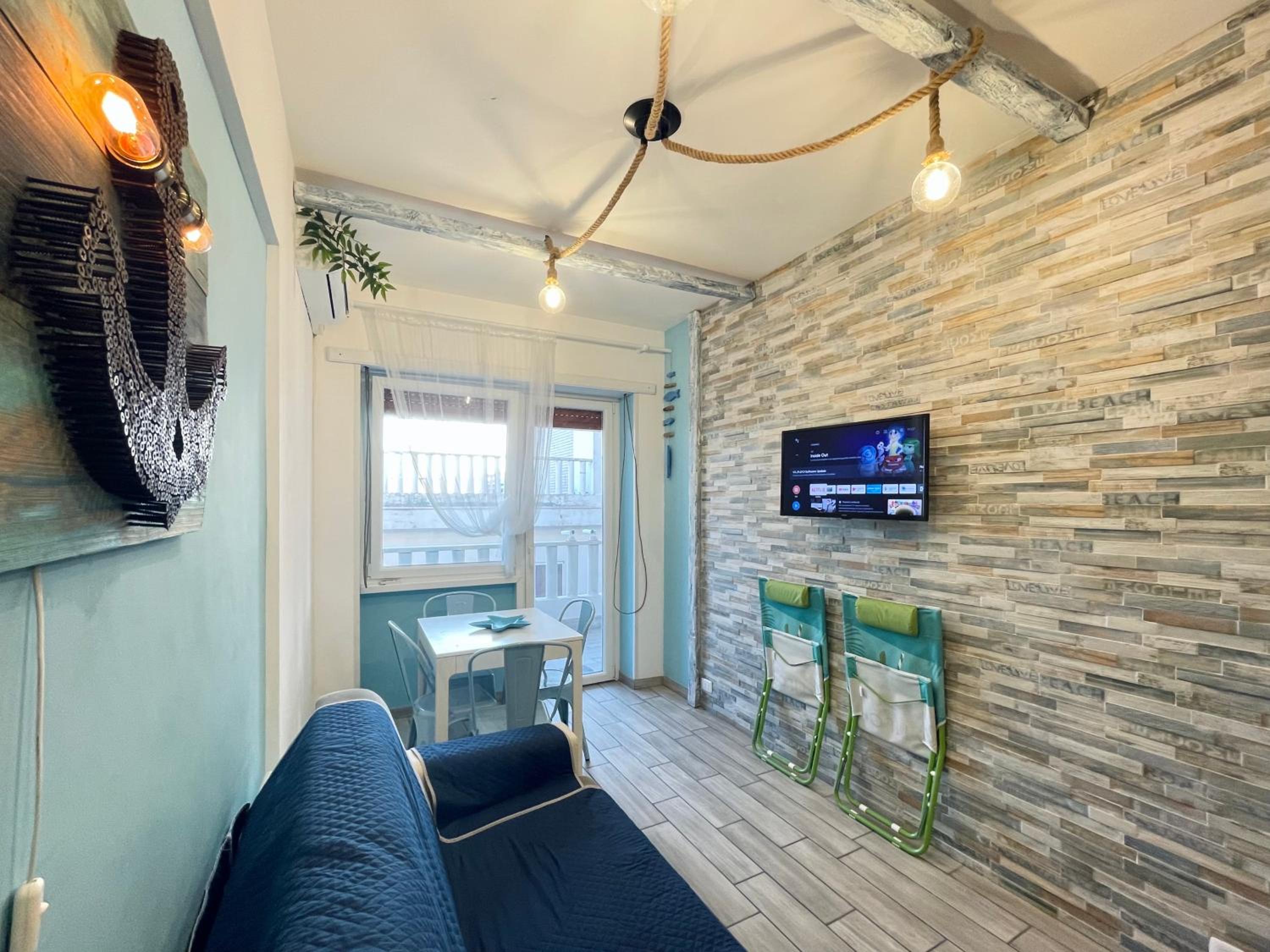 TAMARICI BEACH HOUSE - Anzio sul mare