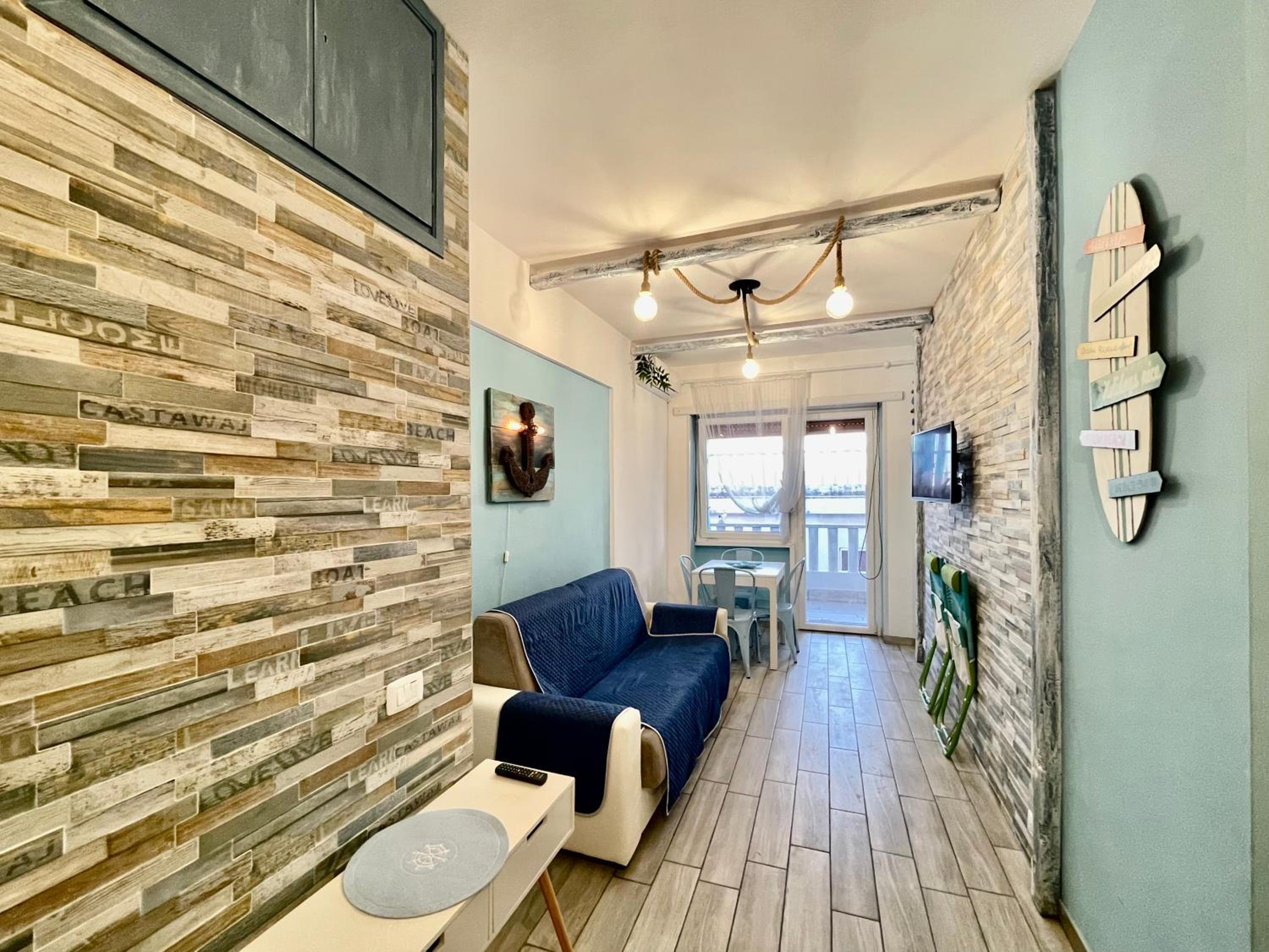 TAMARICI BEACH HOUSE - Anzio sul mare