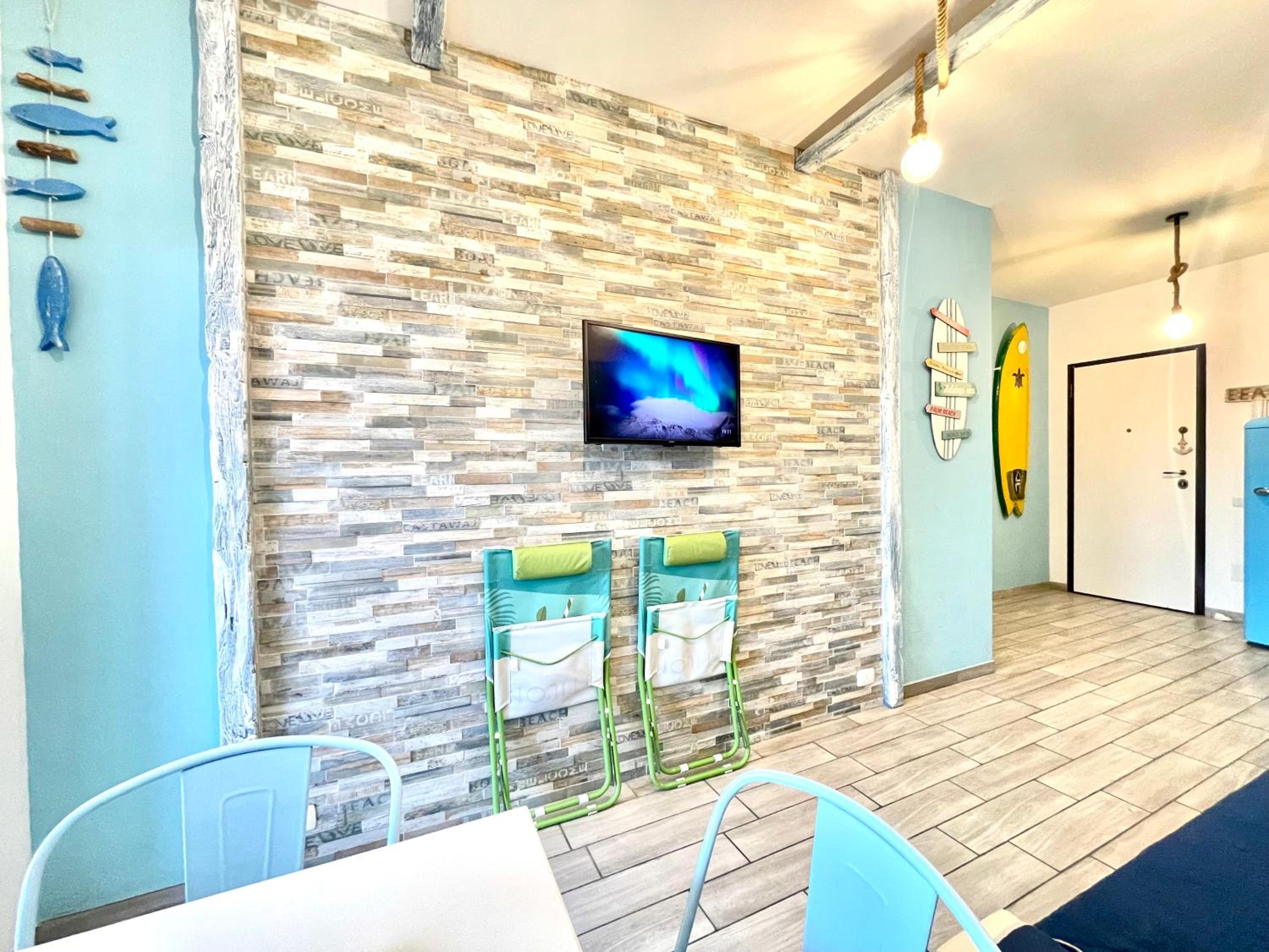 TAMARICI BEACH HOUSE - Anzio sul mare