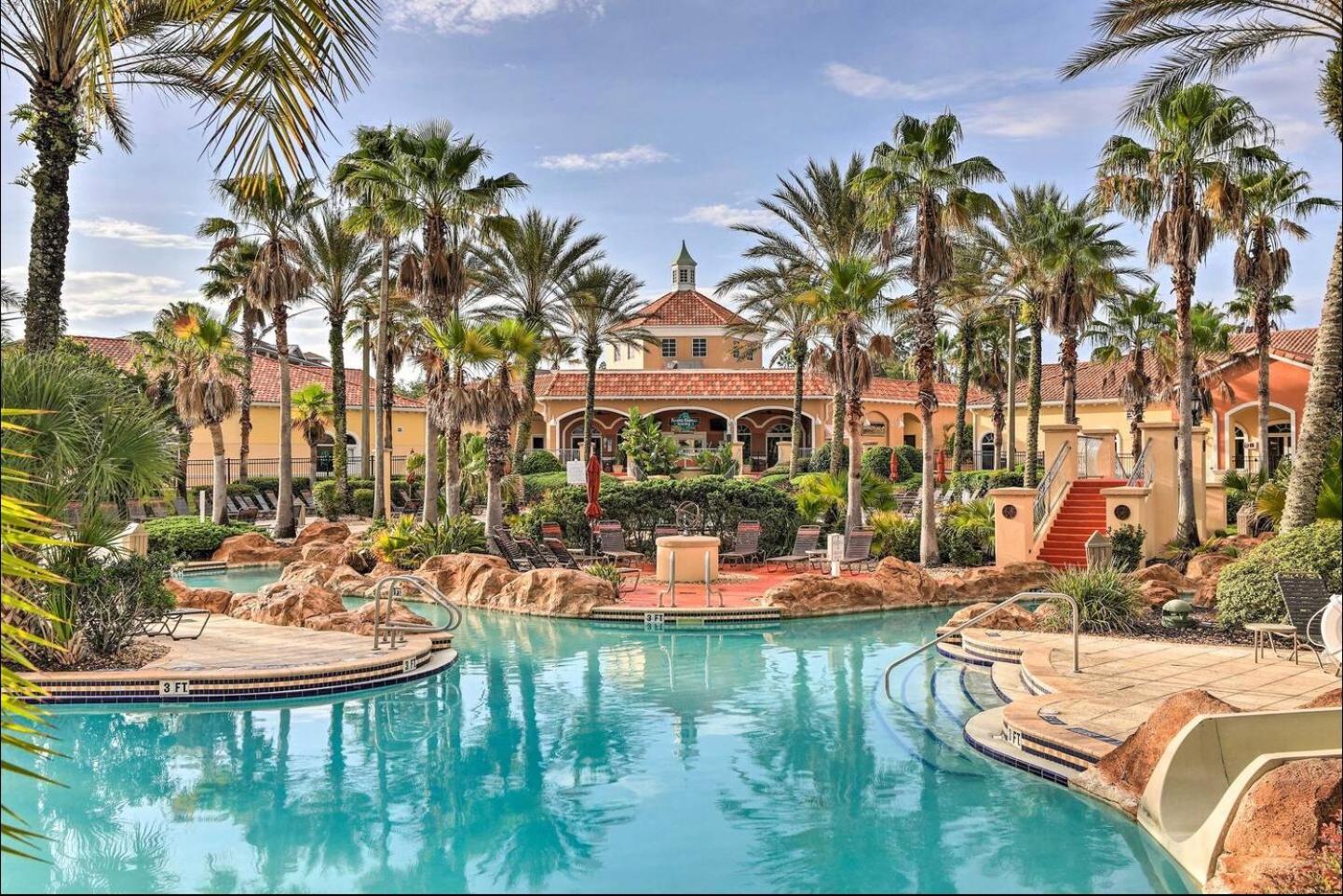 Disney-Area 4BR Townhome | Resort Amenities