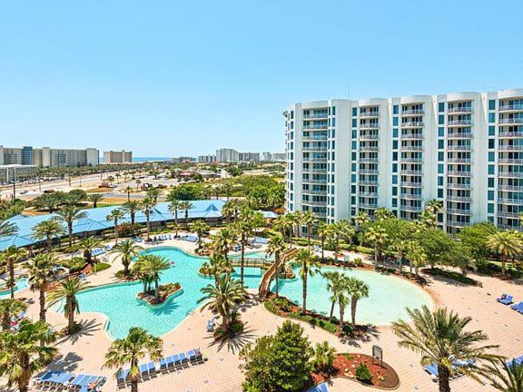 Palms Resort 2 BR King Suite Poolside Shuttle