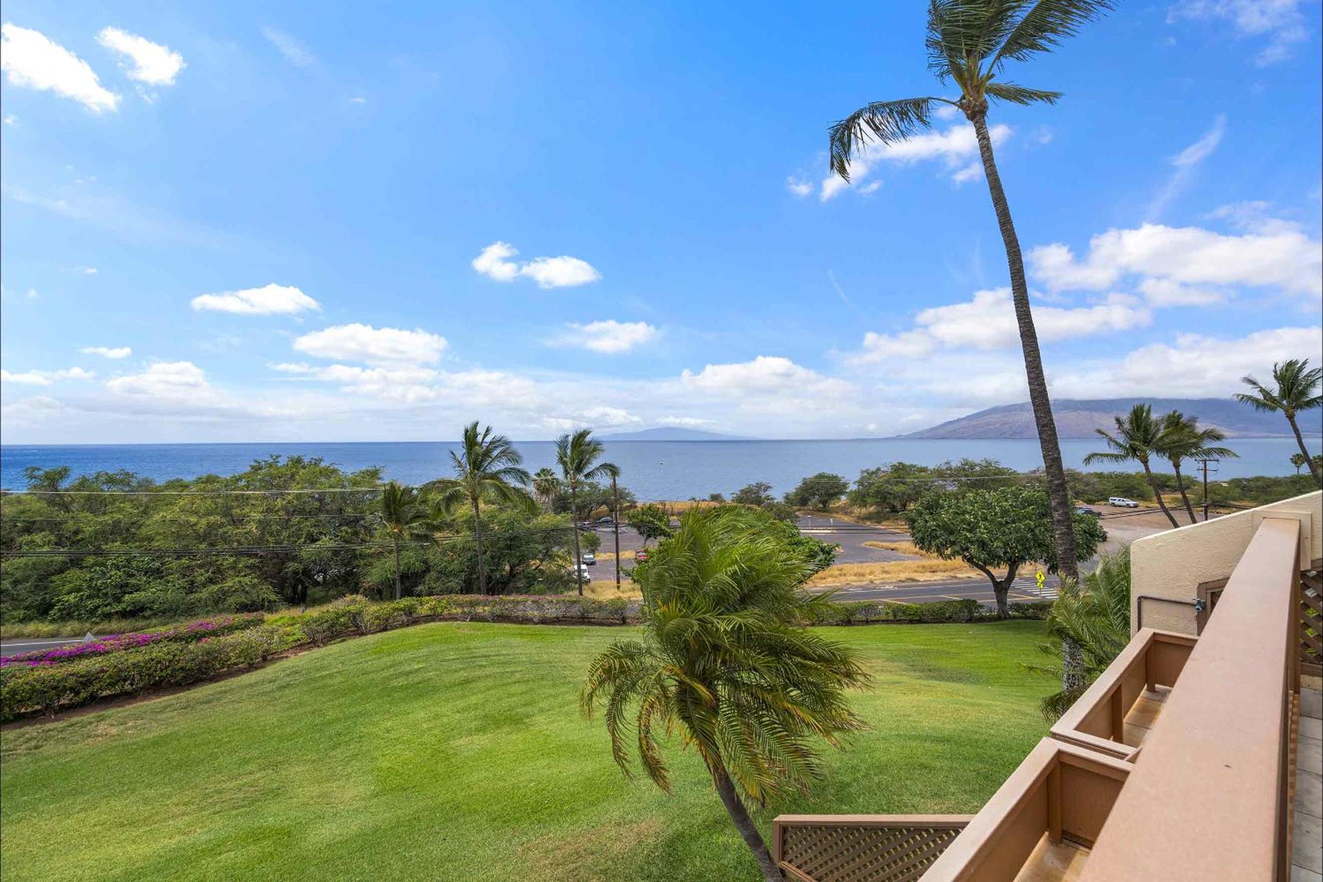 Maui Kamaole A-206 - Prime Location, Stunning Renovation, Large Lanai, Split AC!