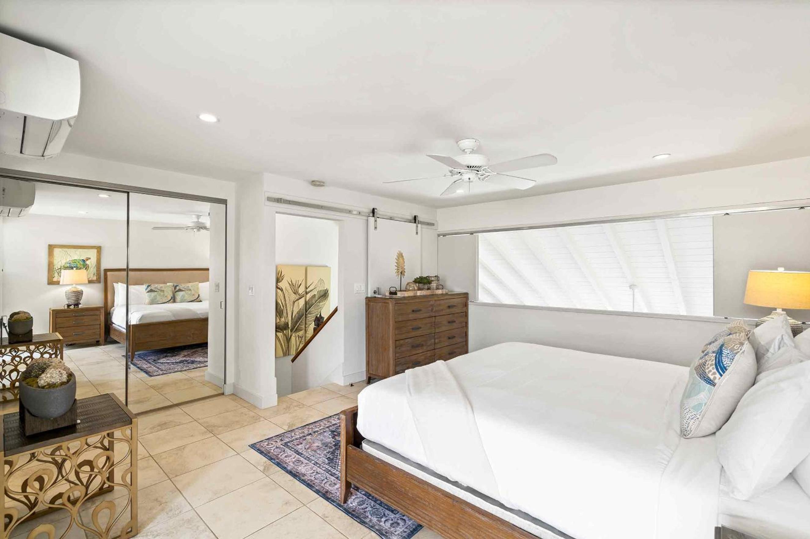 Maui Kamaole A-206 - Prime Location, Stunning Renovation, Large Lanai, Split AC!