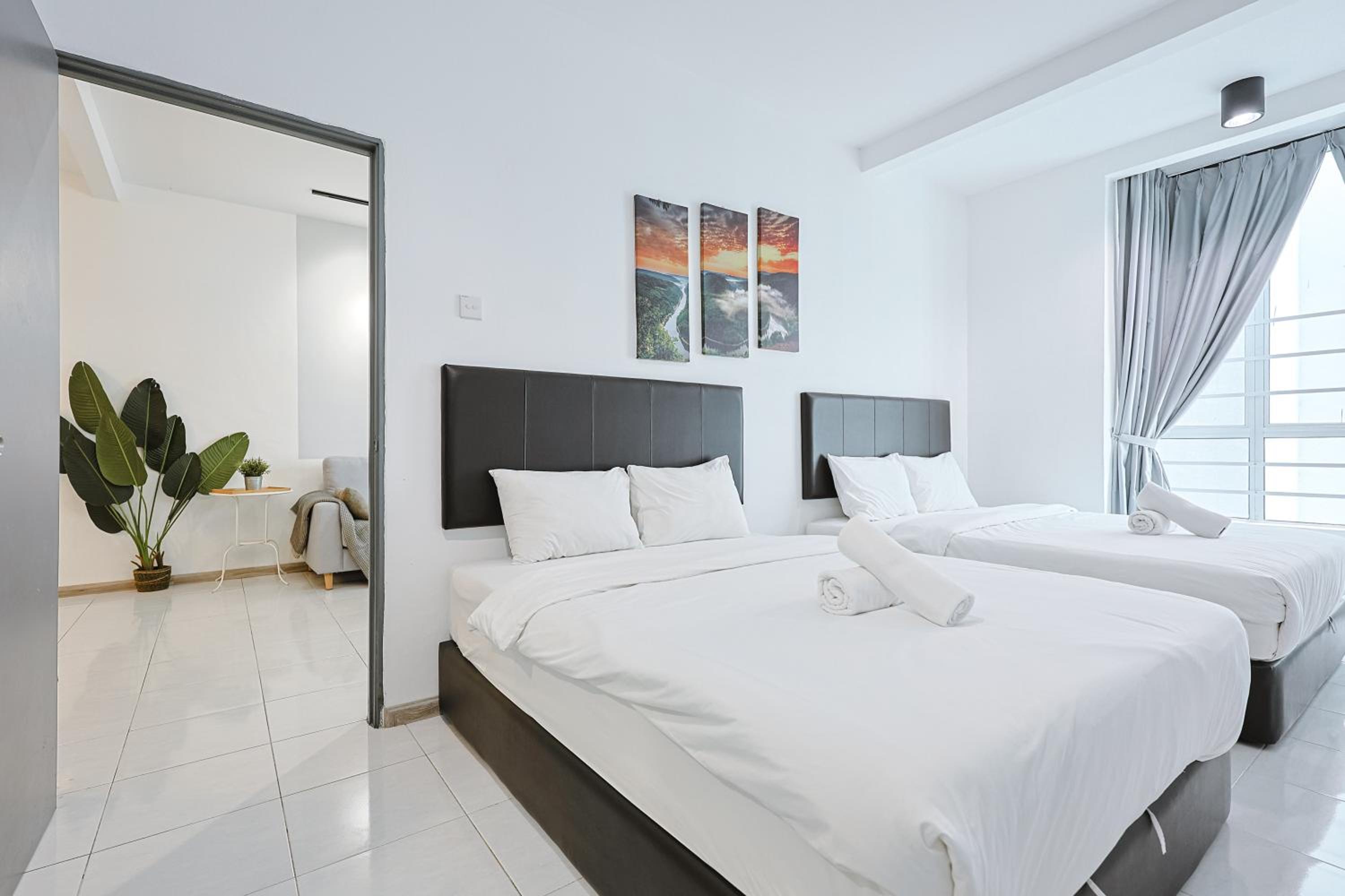Modern Studio Retreat -Prime Location Brinchang Clover Home 1-03