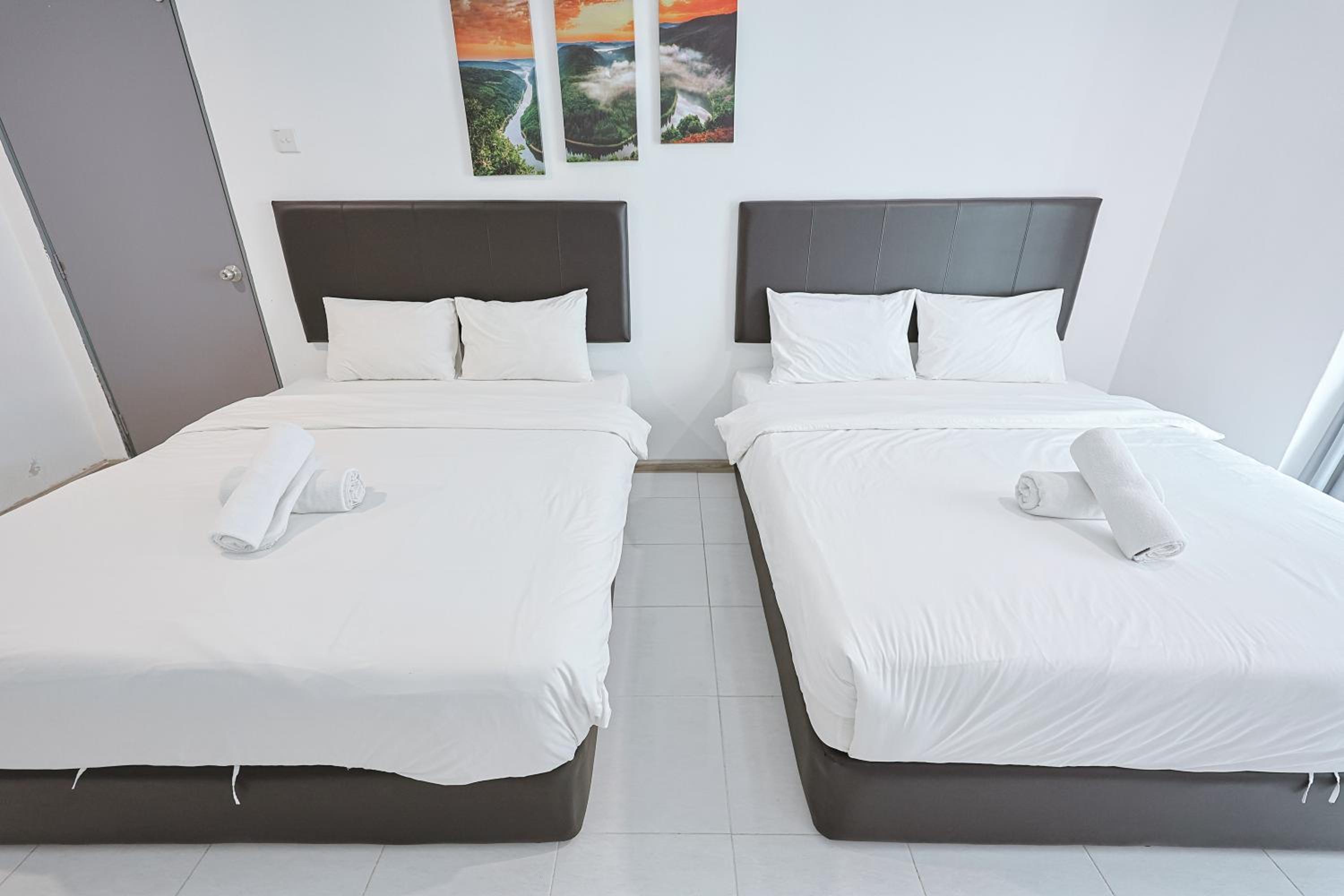Modern Studio Retreat -Prime Location Brinchang Clover Home 1-03