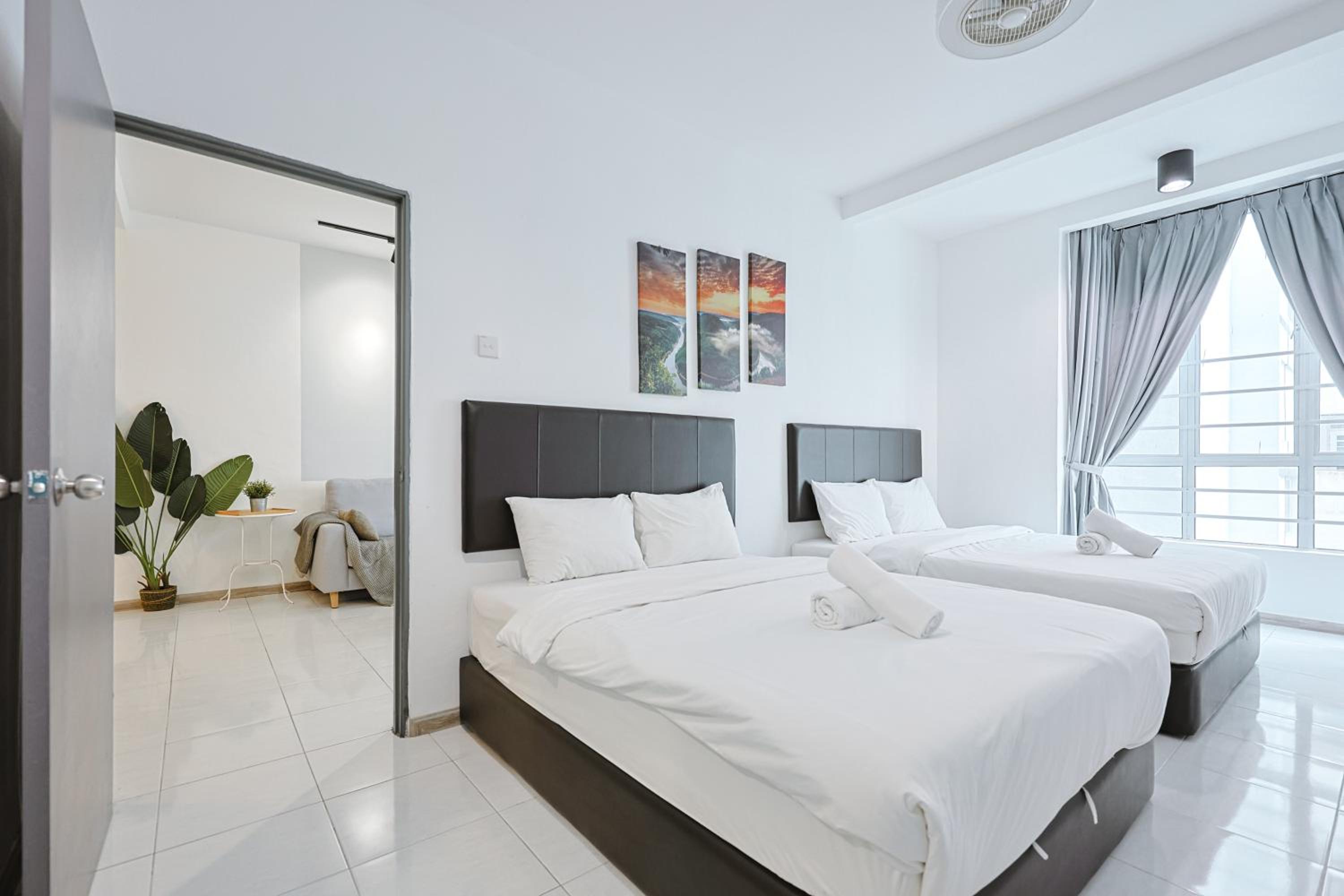 Modern Studio Retreat -Prime Location Brinchang Clover Home 1-03