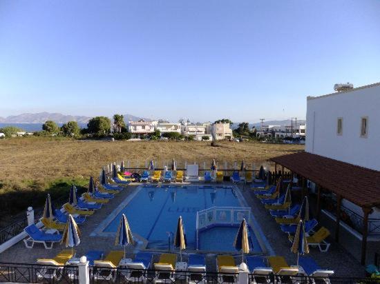 Yiannis Apartments view 2