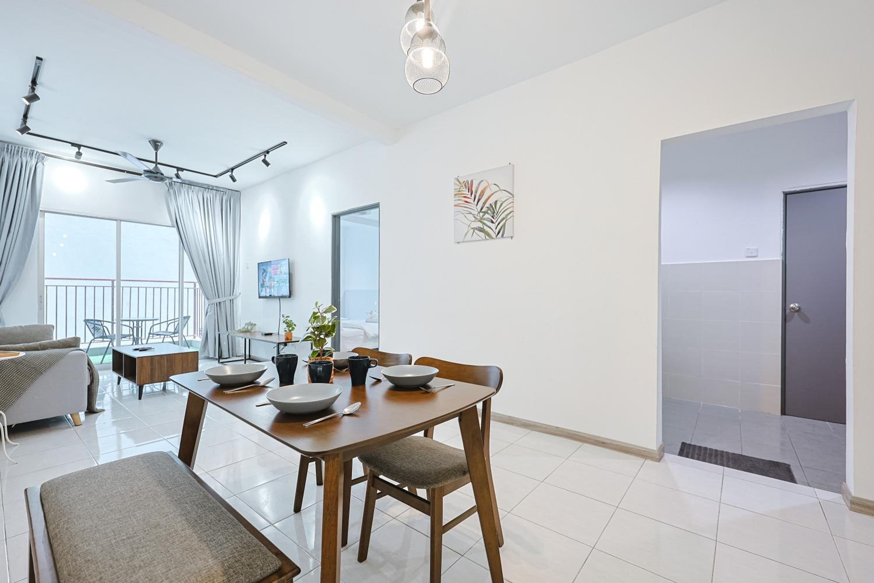 Modern Studio Retreat -Prime Location Brinchang Clover Home 1-03