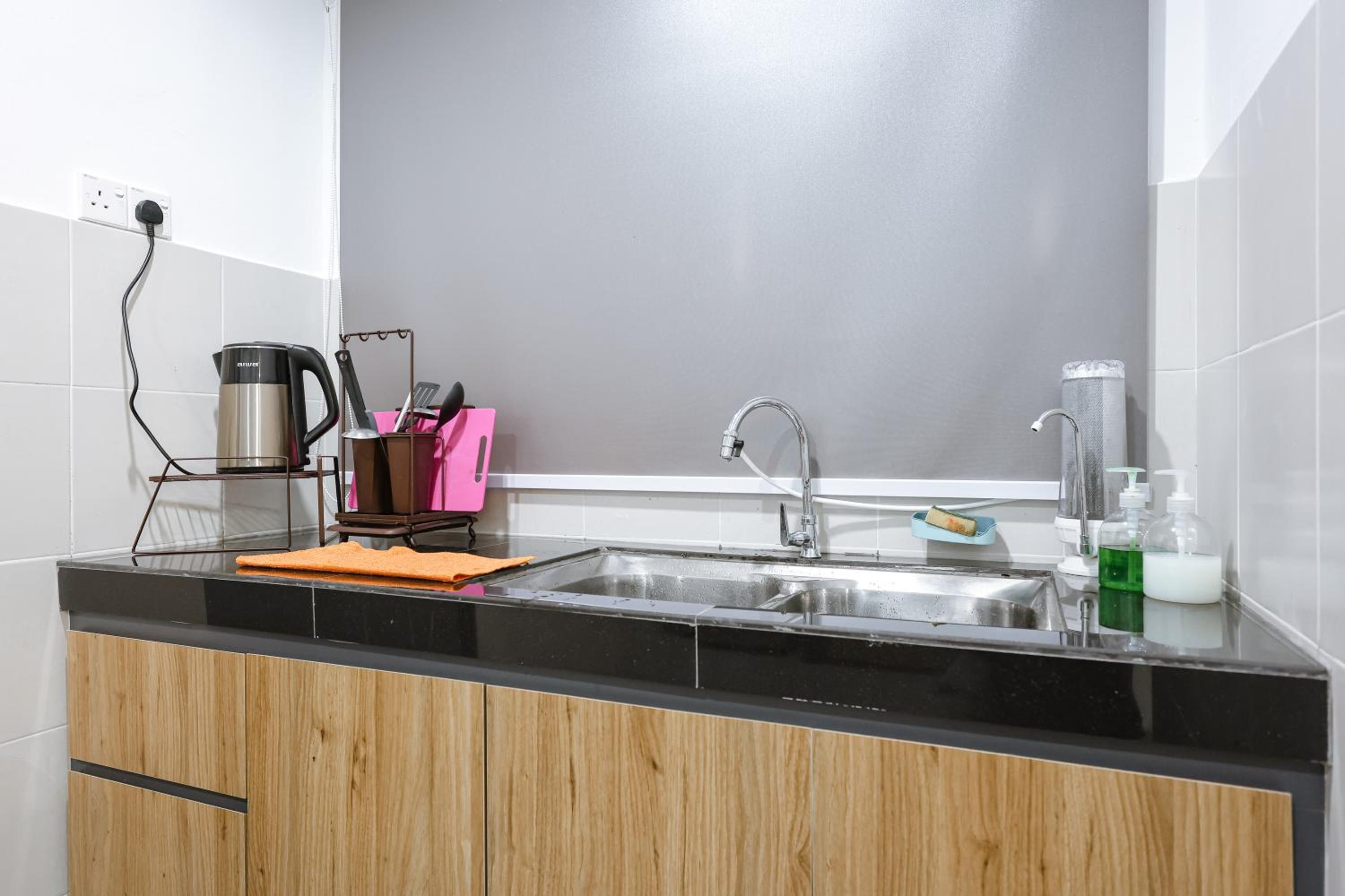 Modern Studio Retreat -Prime Location Brinchang Clover Home 1-03