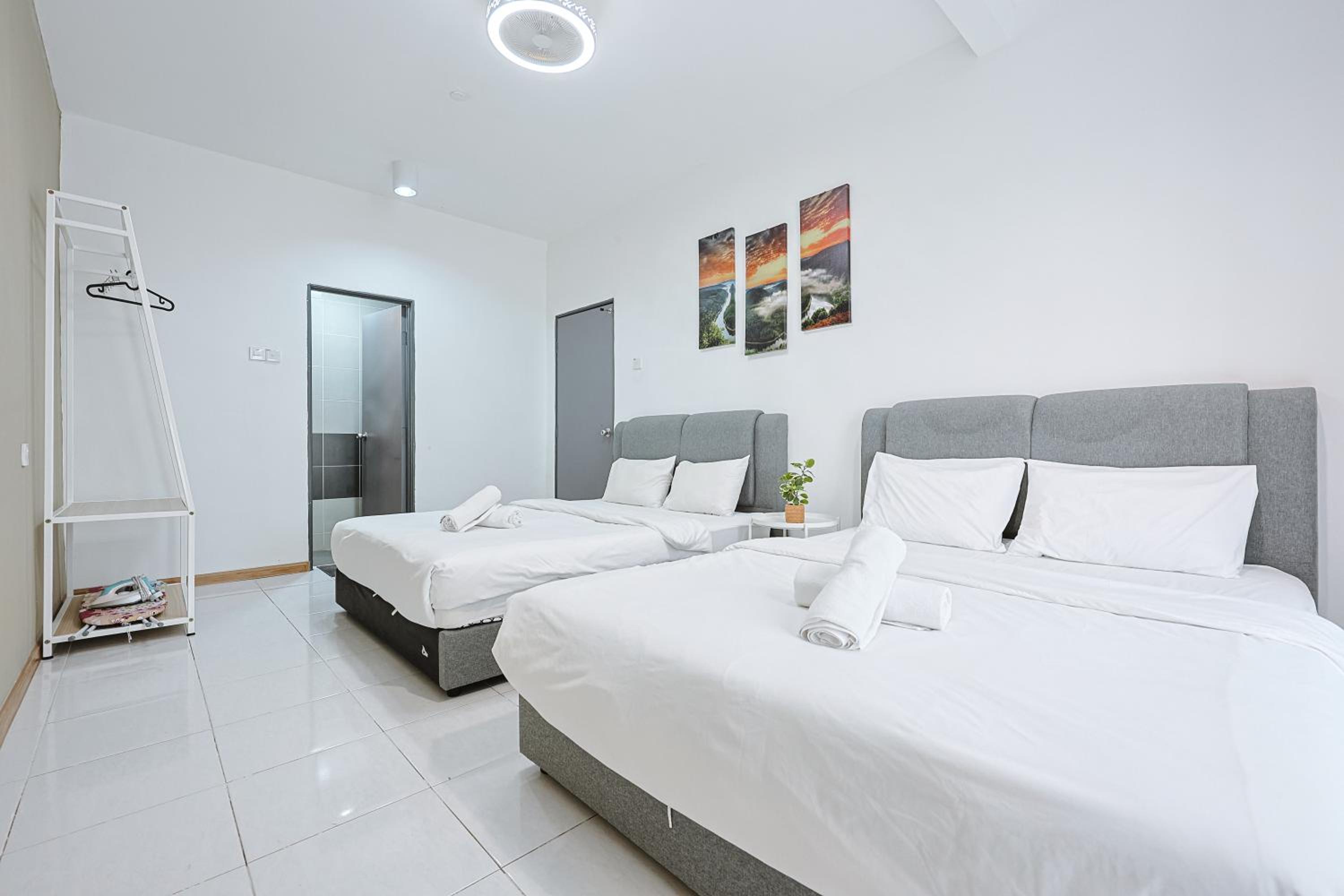 Clover Nest Cozy & Stylish Studio Retreat Brinchang - Clover Home 2-03