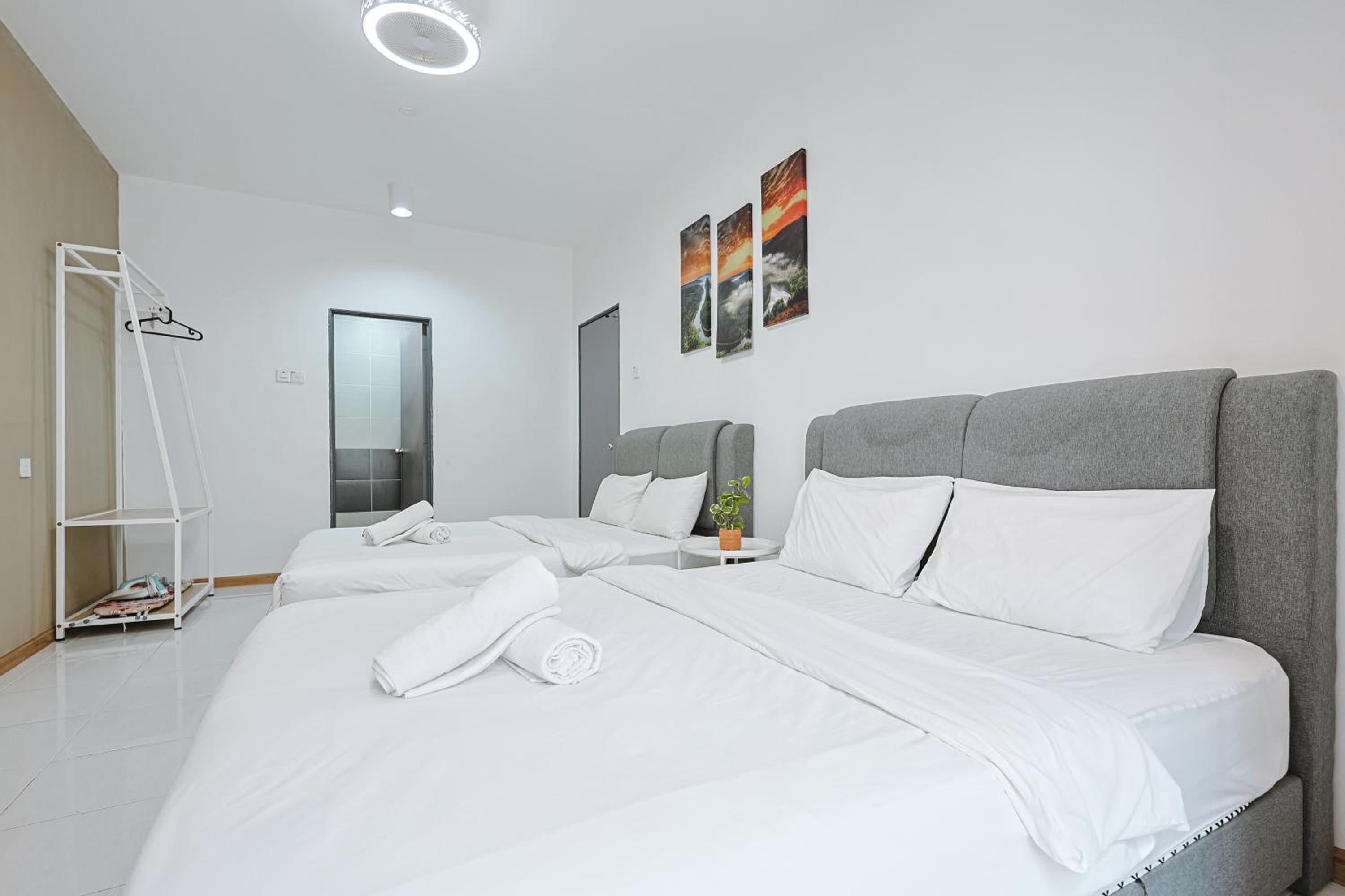Clover Nest Cozy & Stylish Studio Retreat Brinchang - Clover Home 2-03