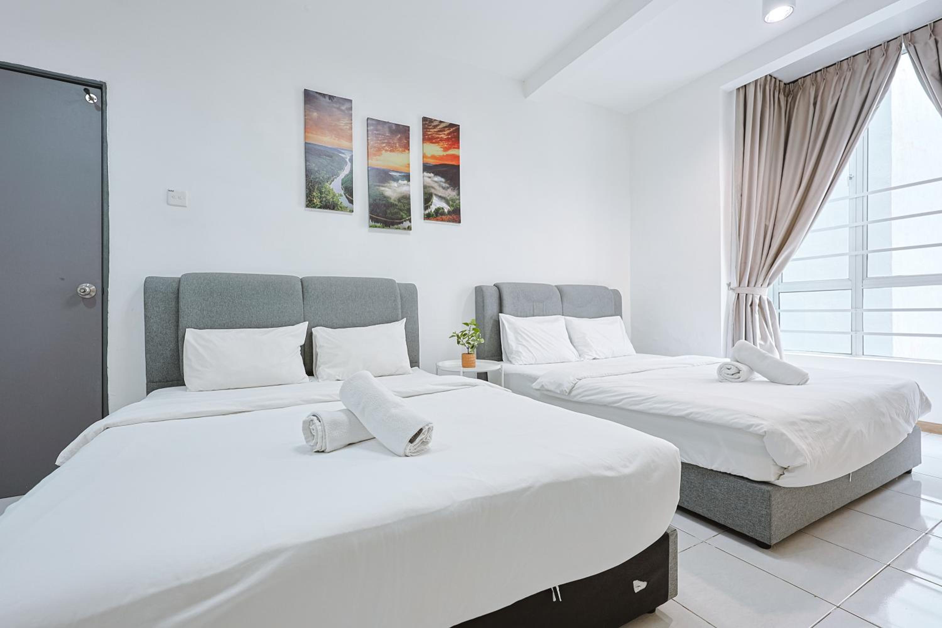 Clover Nest Cozy & Stylish Studio Retreat Brinchang - Clover Home 2-03