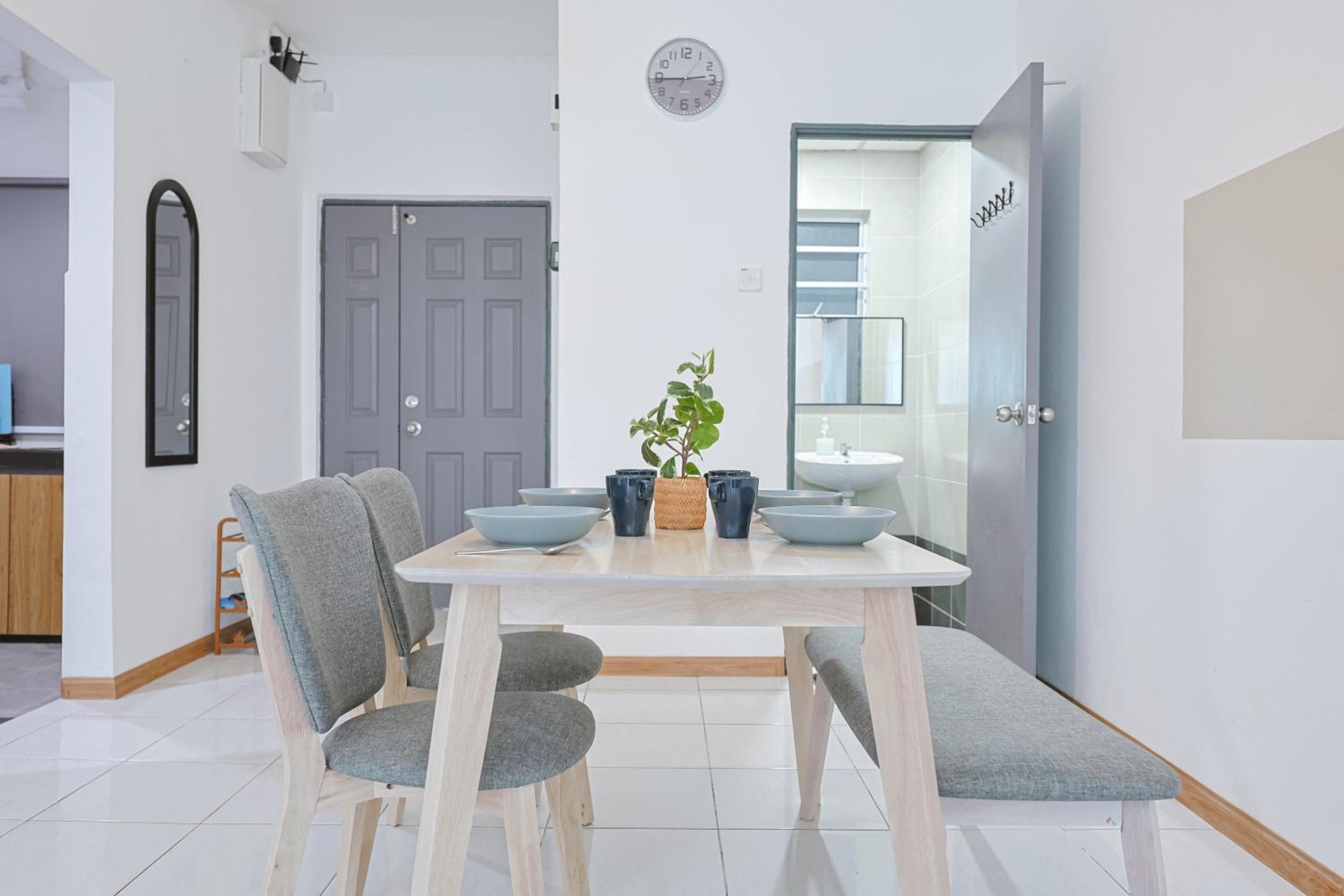Clover Nest Cozy & Stylish Studio Retreat Brinchang - Clover Home 2-03