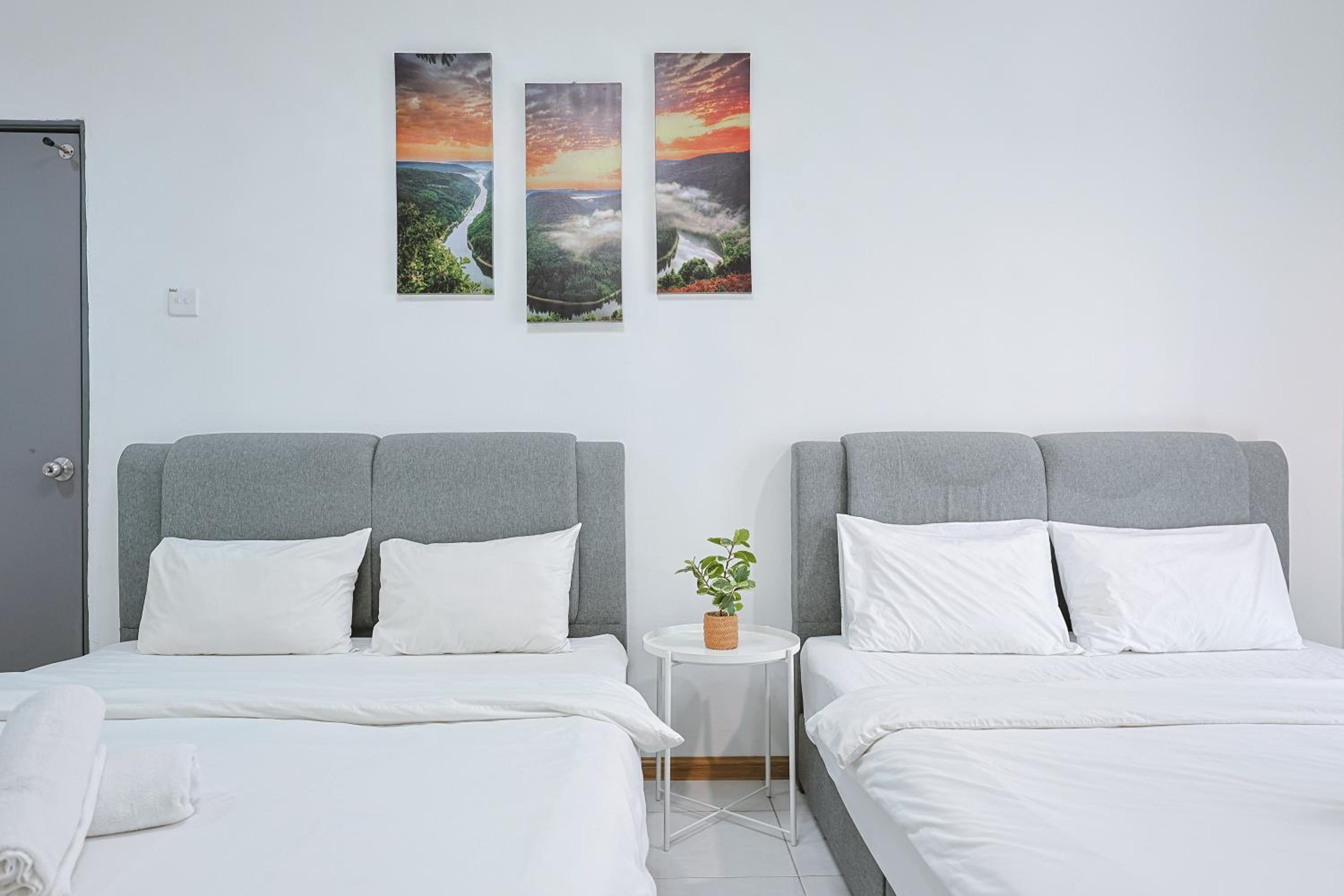 Clover Nest Cozy & Stylish Studio Retreat Brinchang - Clover Home 2-03