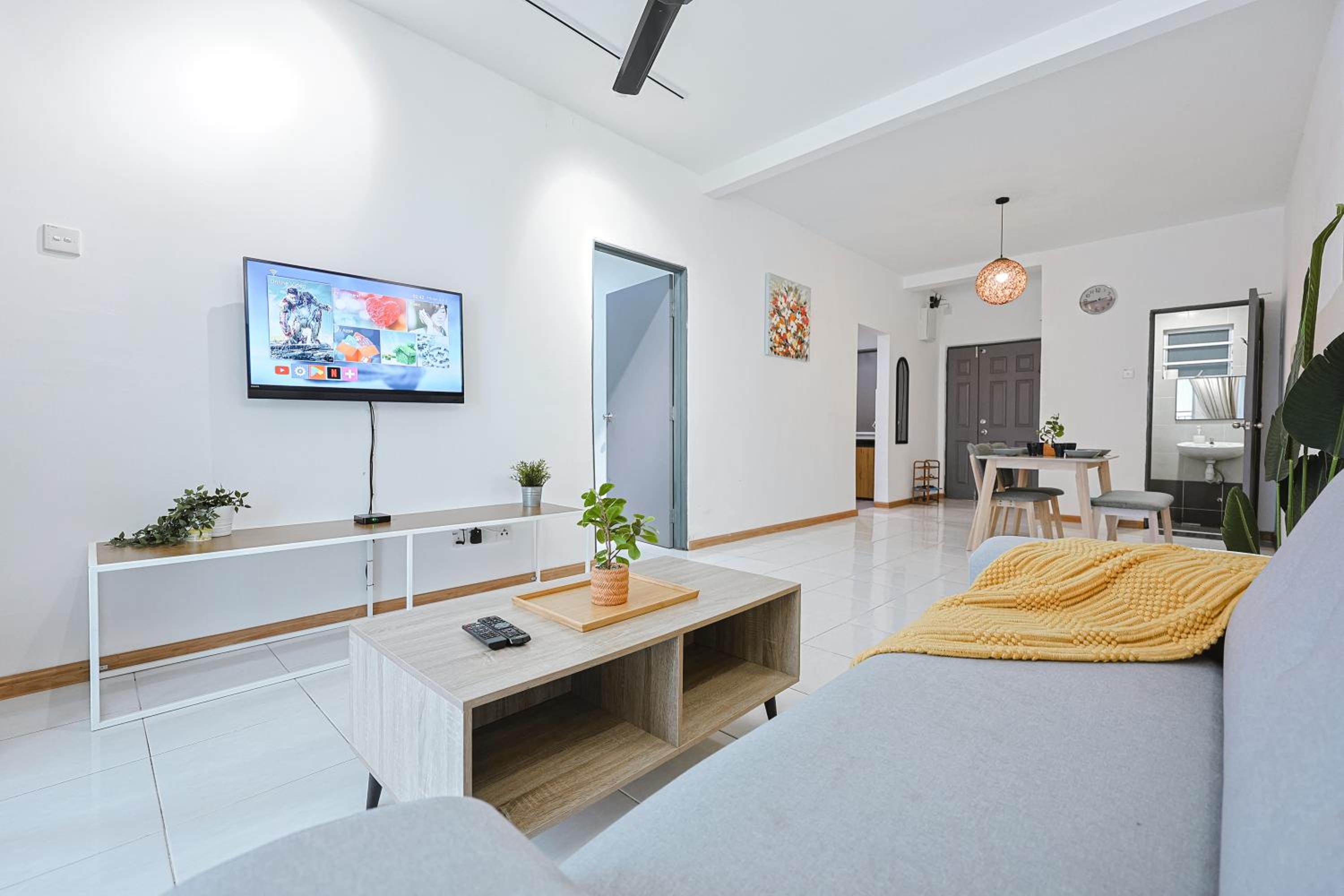 Clover Nest Cozy & Stylish Studio Retreat Brinchang - Clover Home 2-03
