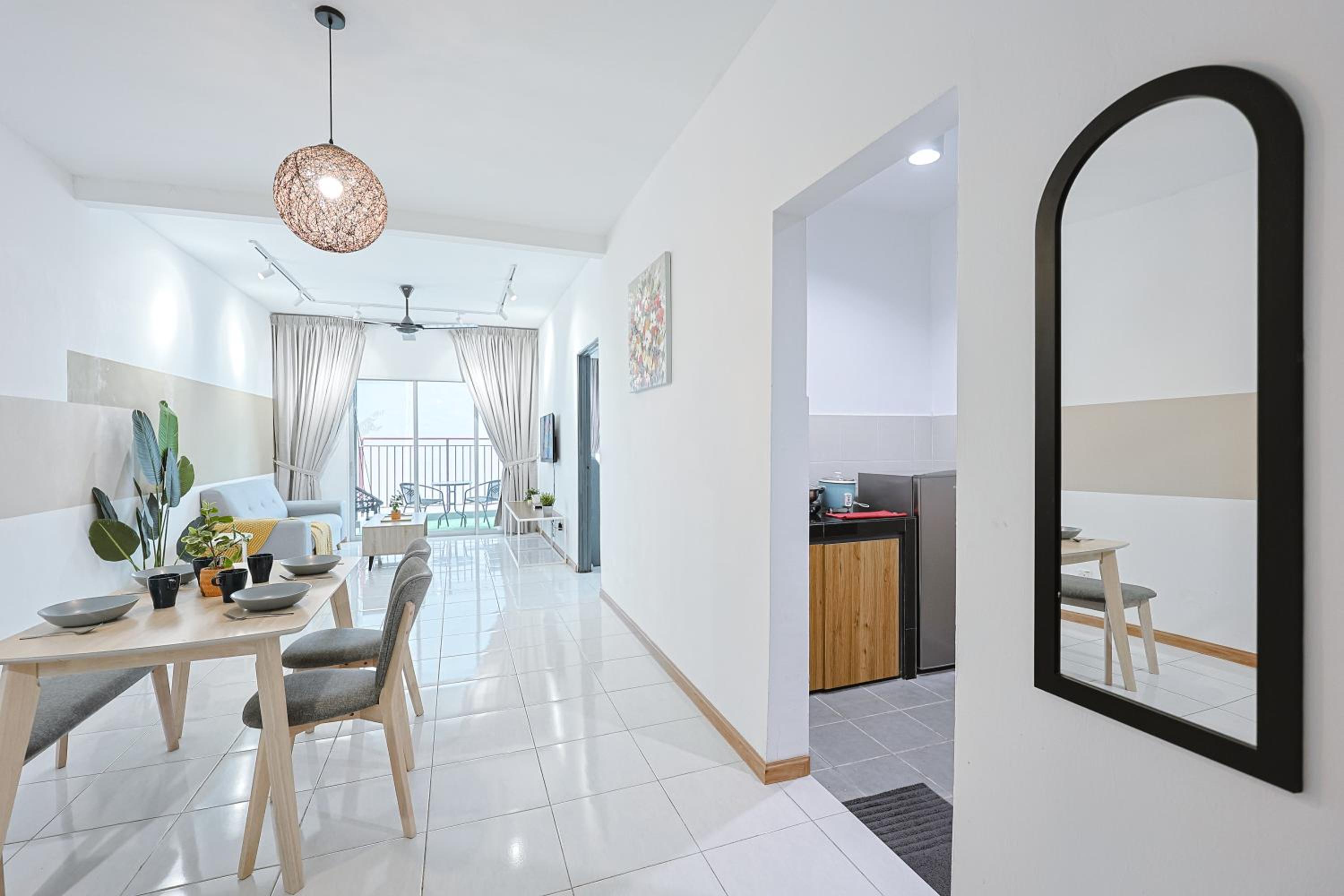 Clover Nest Cozy & Stylish Studio Retreat Brinchang - Clover Home 2-03