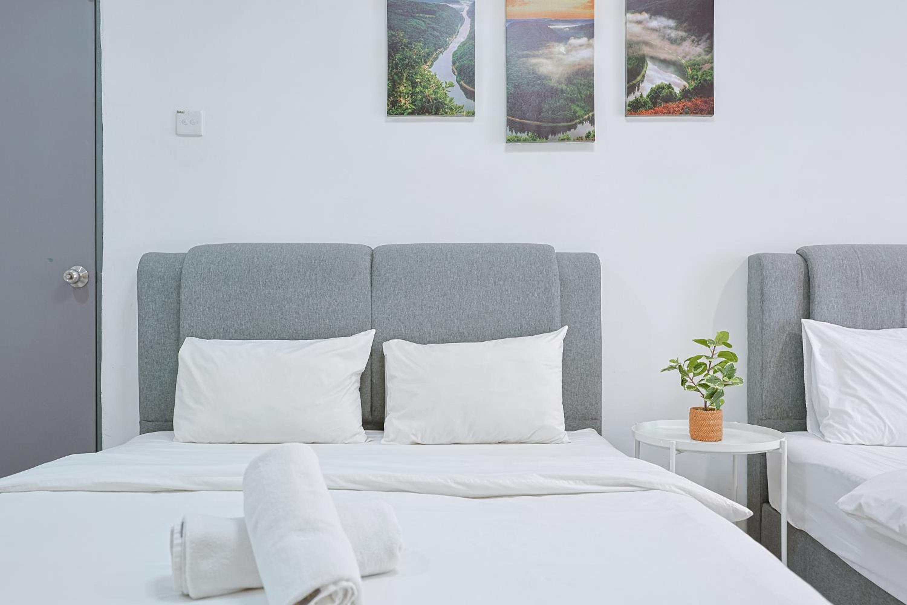 Clover Nest Cozy & Stylish Studio Retreat Brinchang - Clover Home 2-03