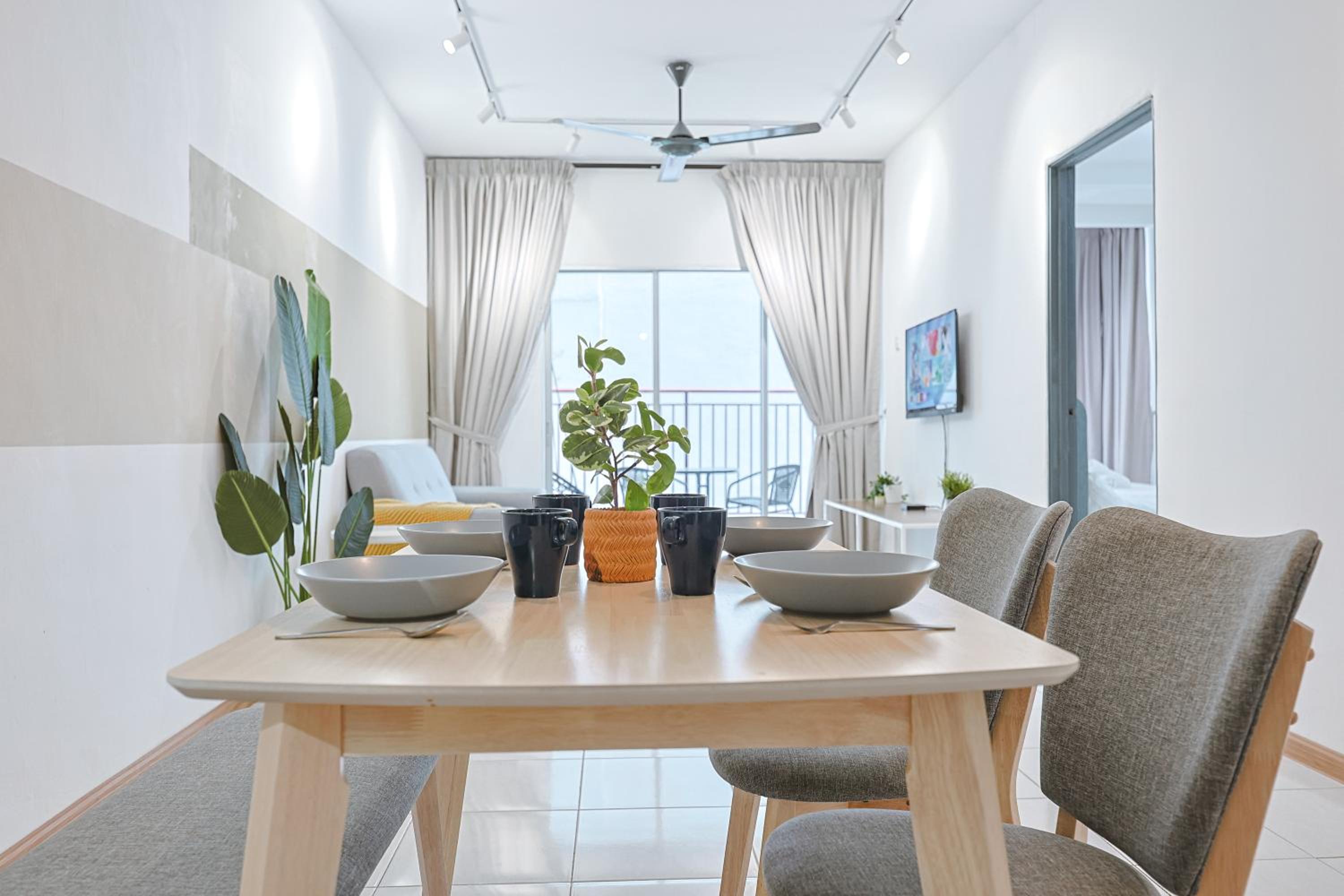 Clover Nest Cozy & Stylish Studio Retreat Brinchang - Clover Home 2-03