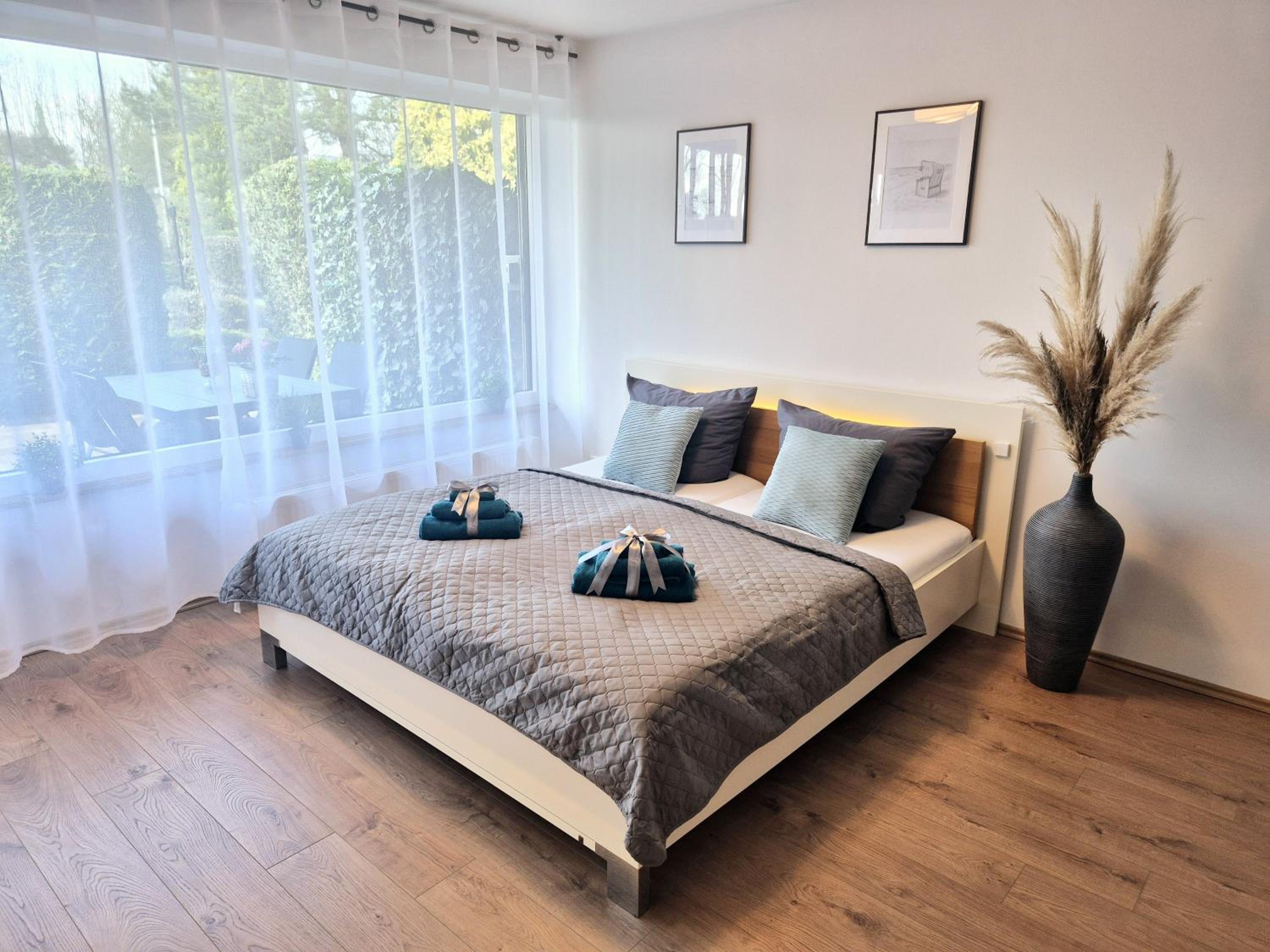 Meerzeit Apartment mit Terrasse & Parkplatz