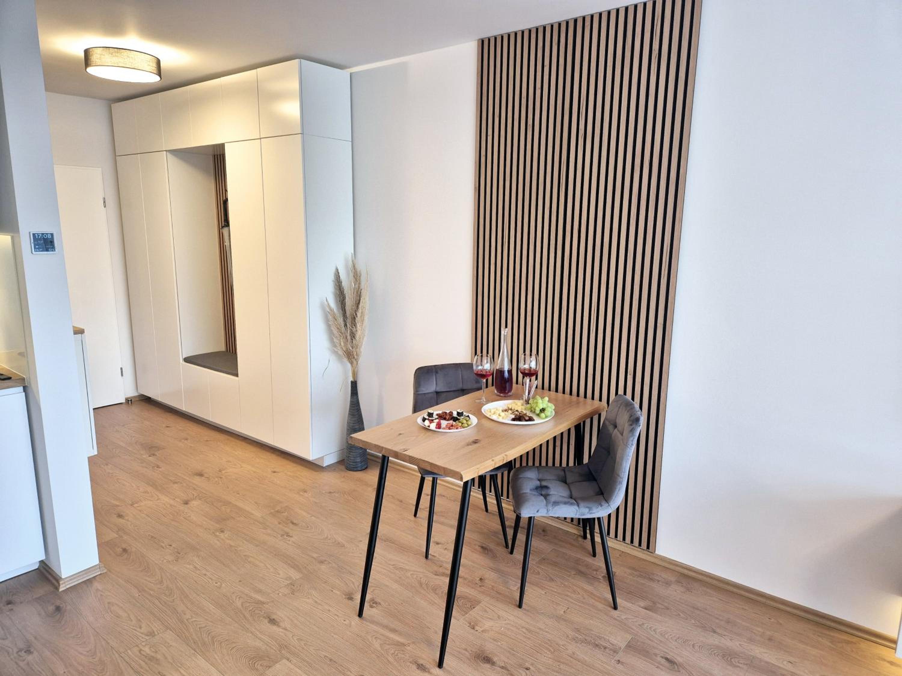 Meerzeit Apartment mit Terrasse & Parkplatz