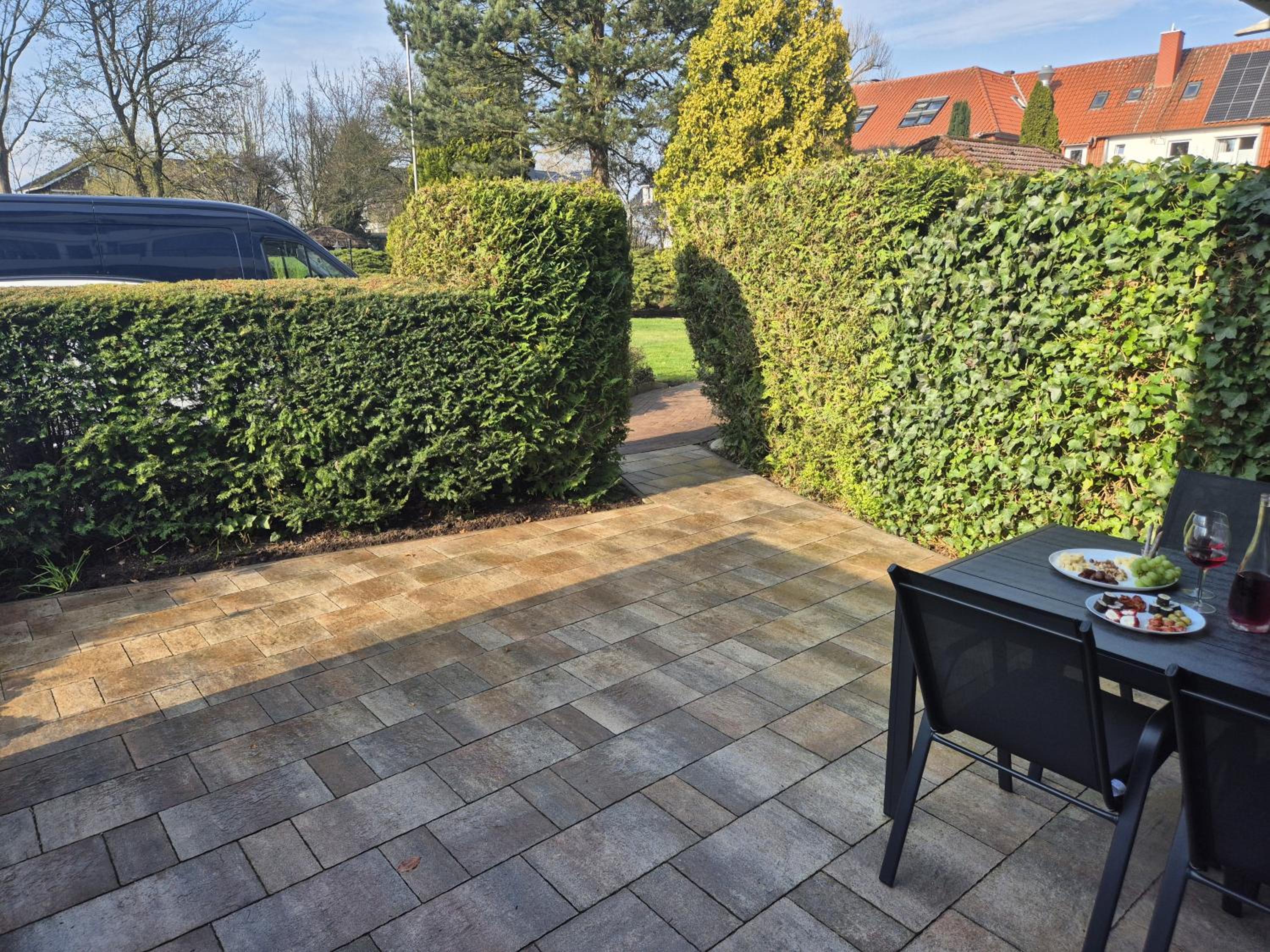 Meerzeit Apartment mit Terrasse & Parkplatz