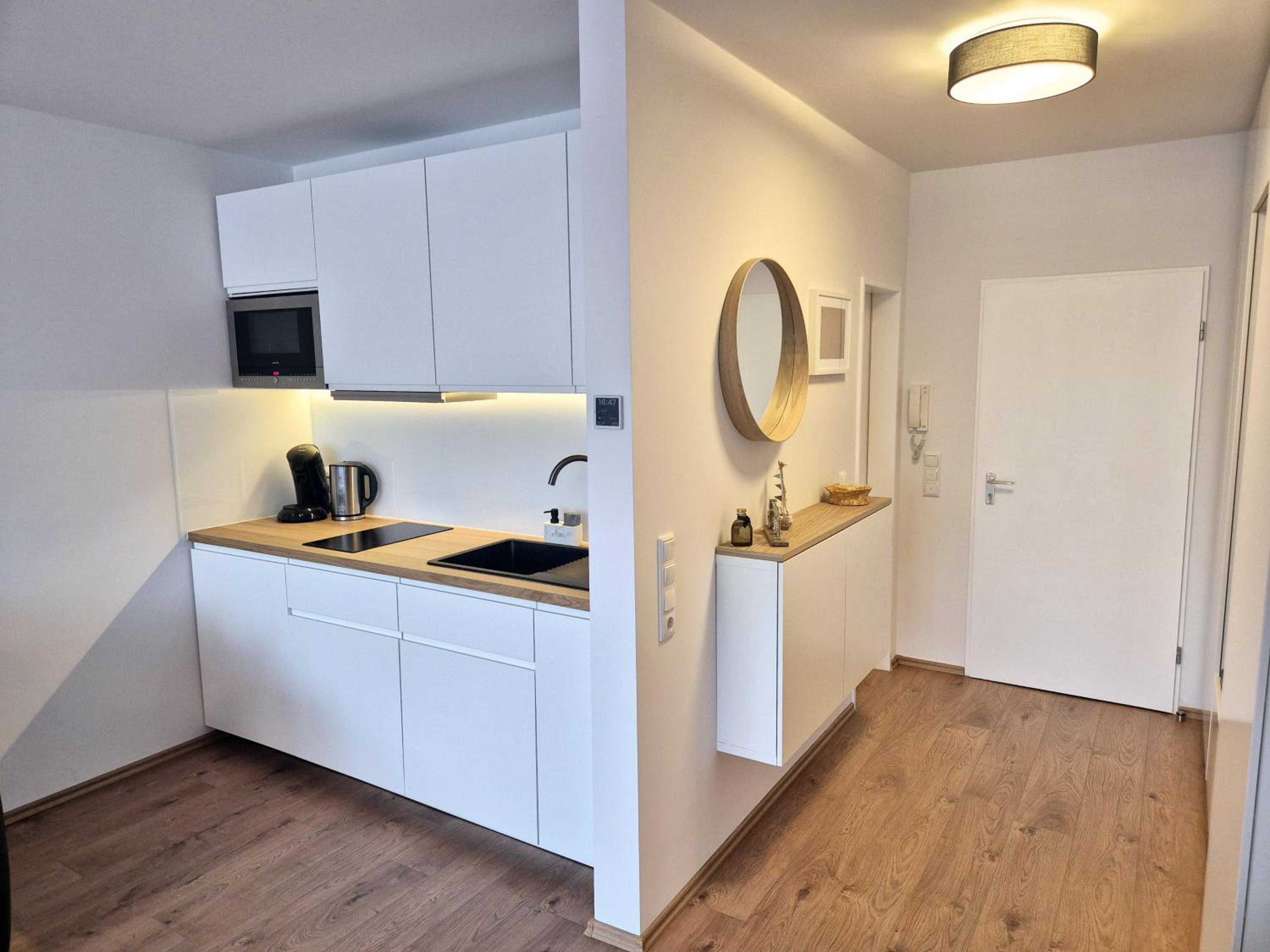 Meerzeit Apartment mit Terrasse & Parkplatz