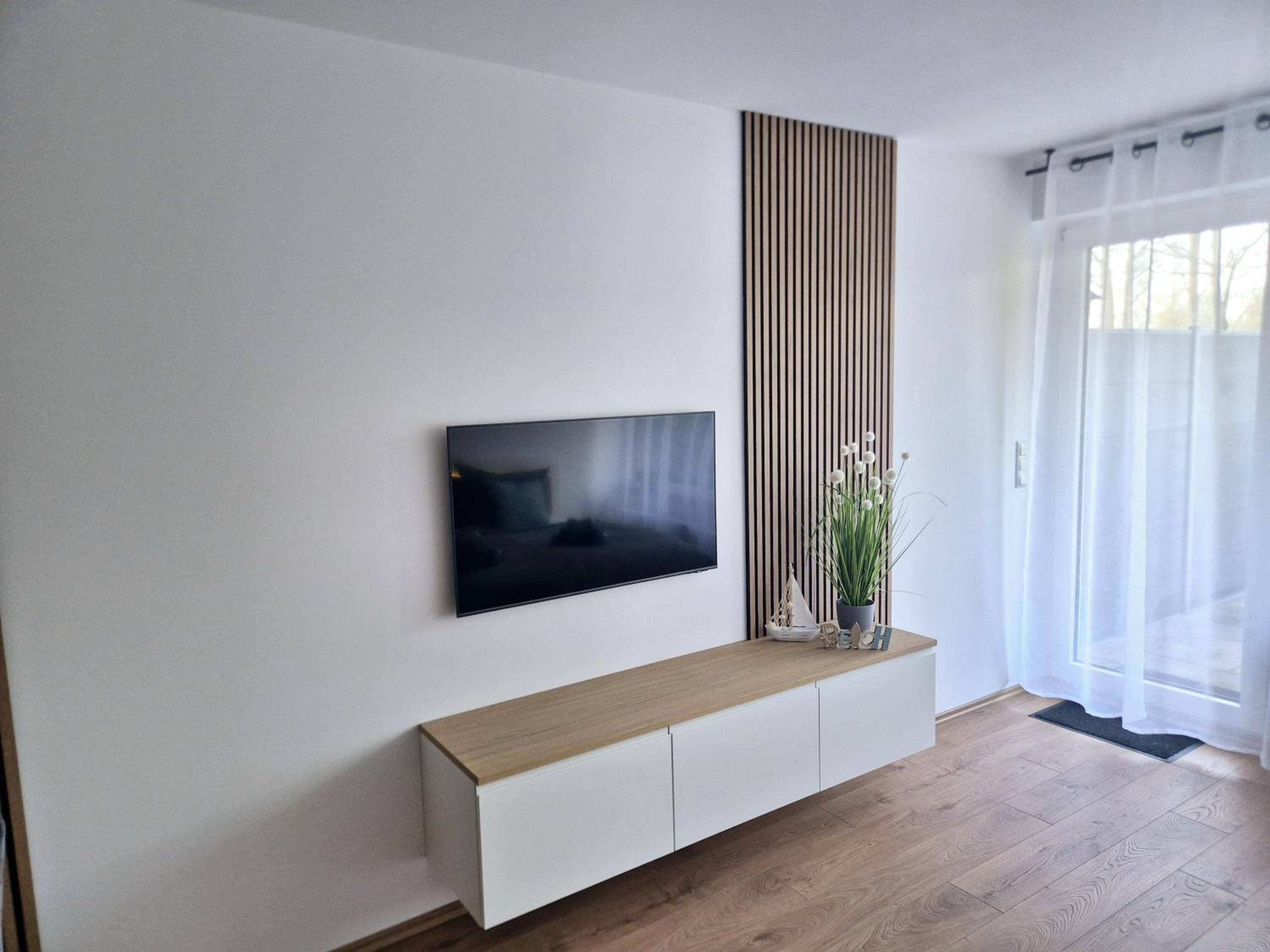 Meerzeit Apartment mit Terrasse & Parkplatz