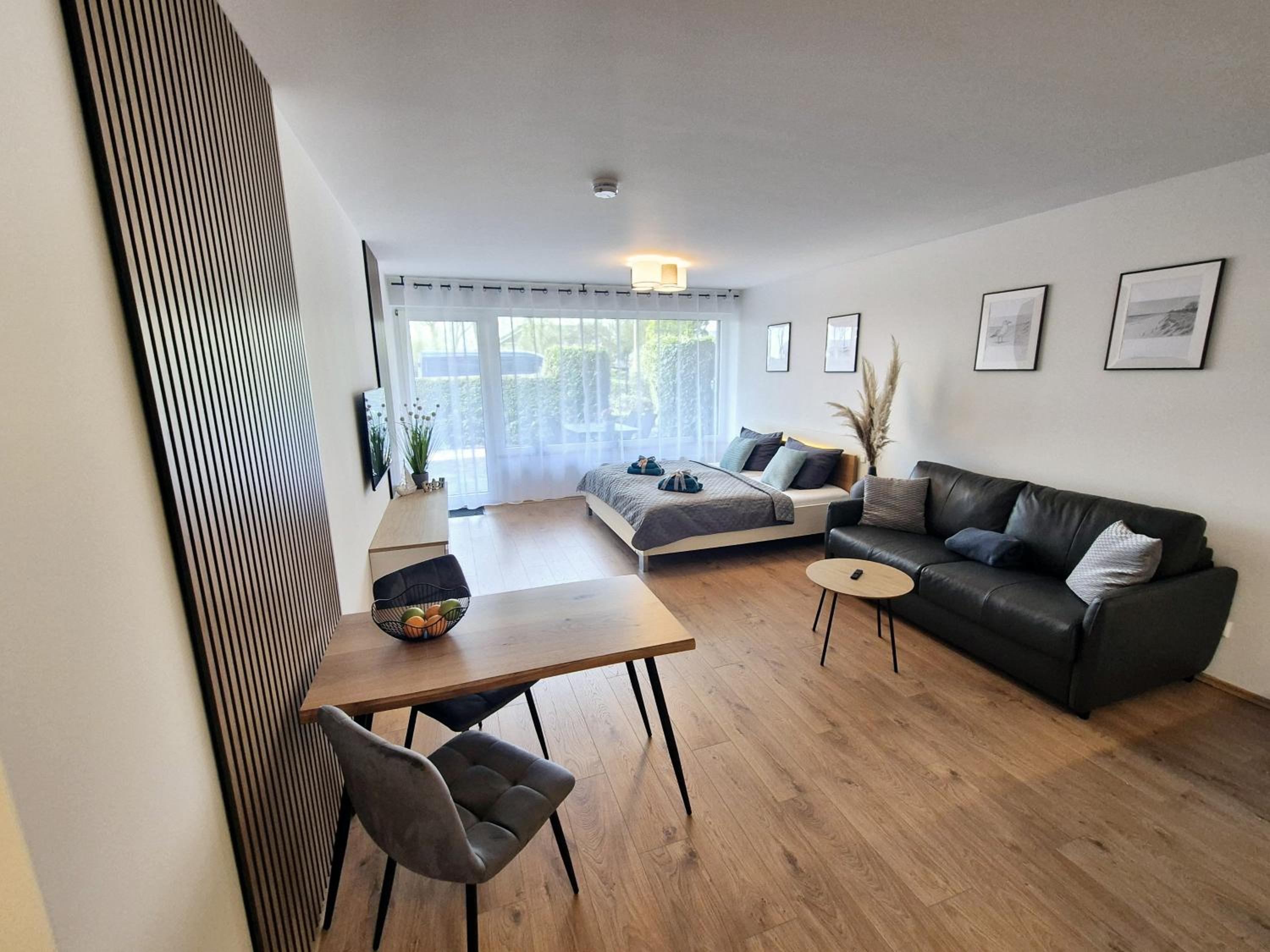 Meerzeit Apartment mit Terrasse & Parkplatz