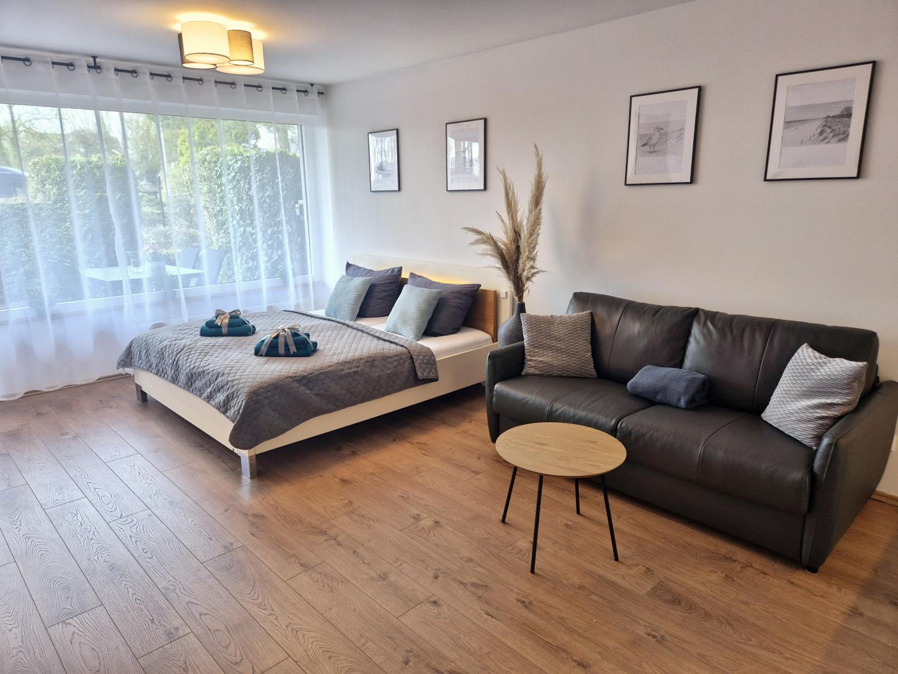 Meerzeit Apartment mit Terrasse & Parkplatz