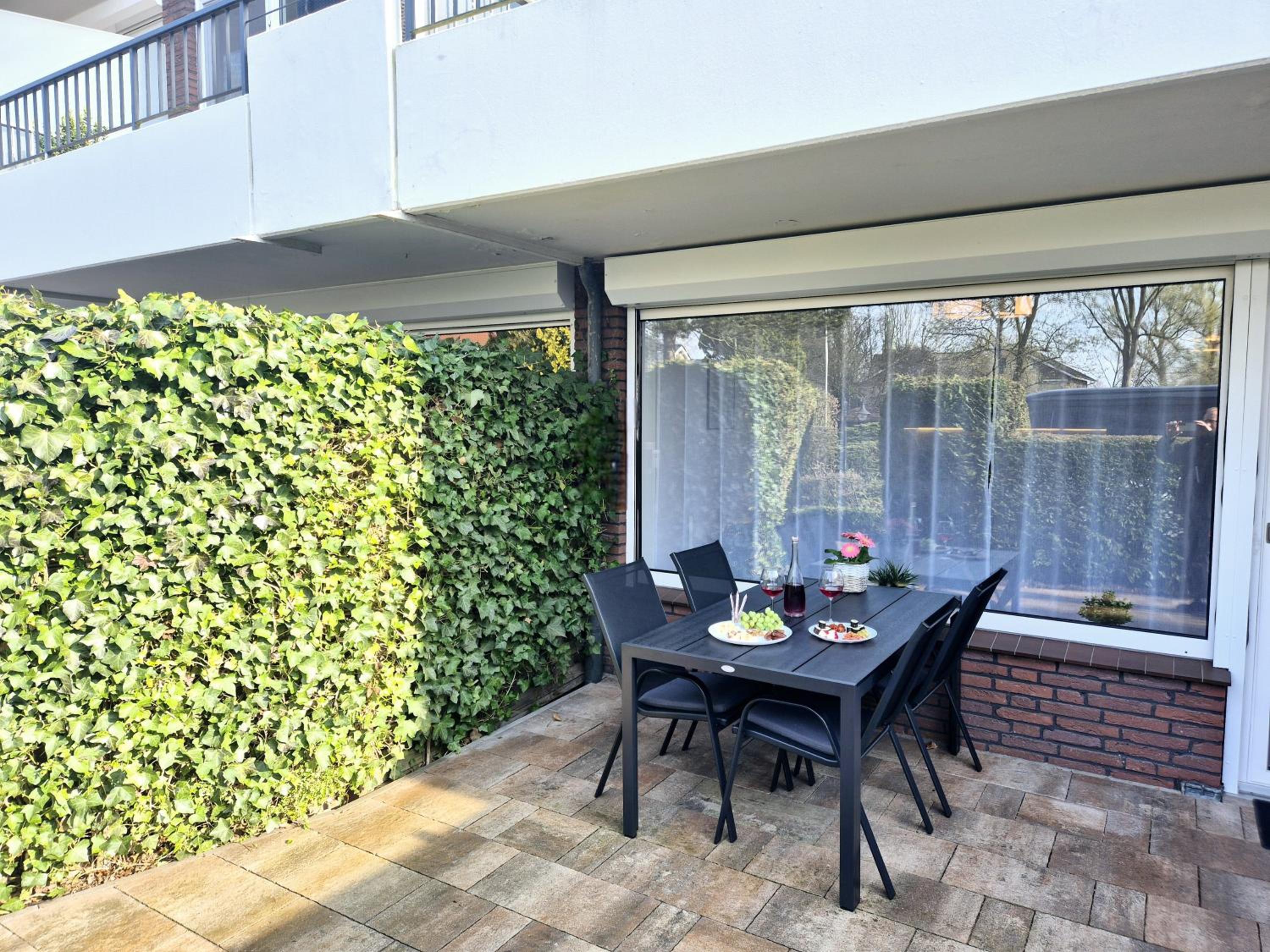 Meerzeit Apartment mit Terrasse & Parkplatz