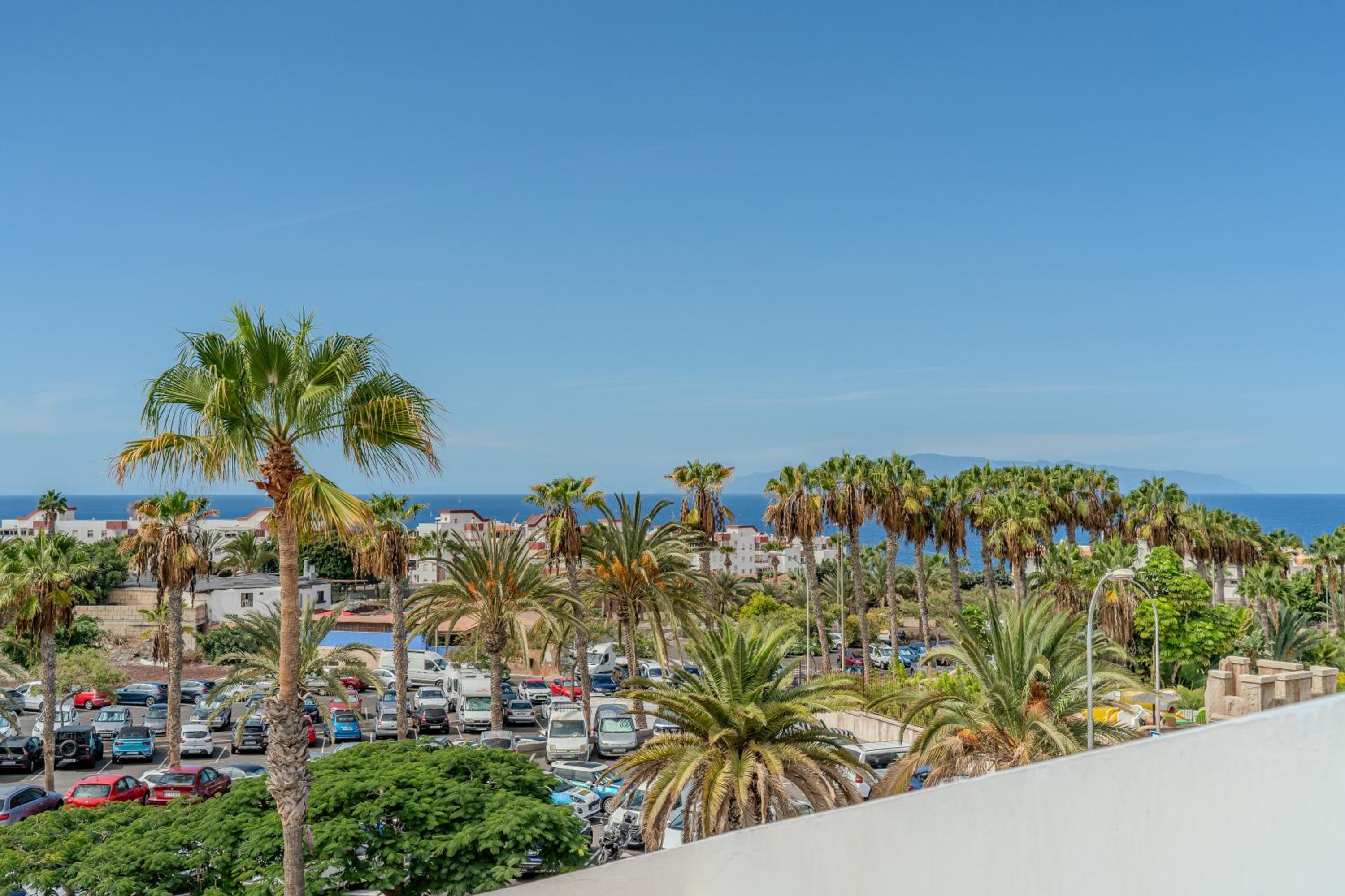 Malibu park studio with ocean views & heated pool