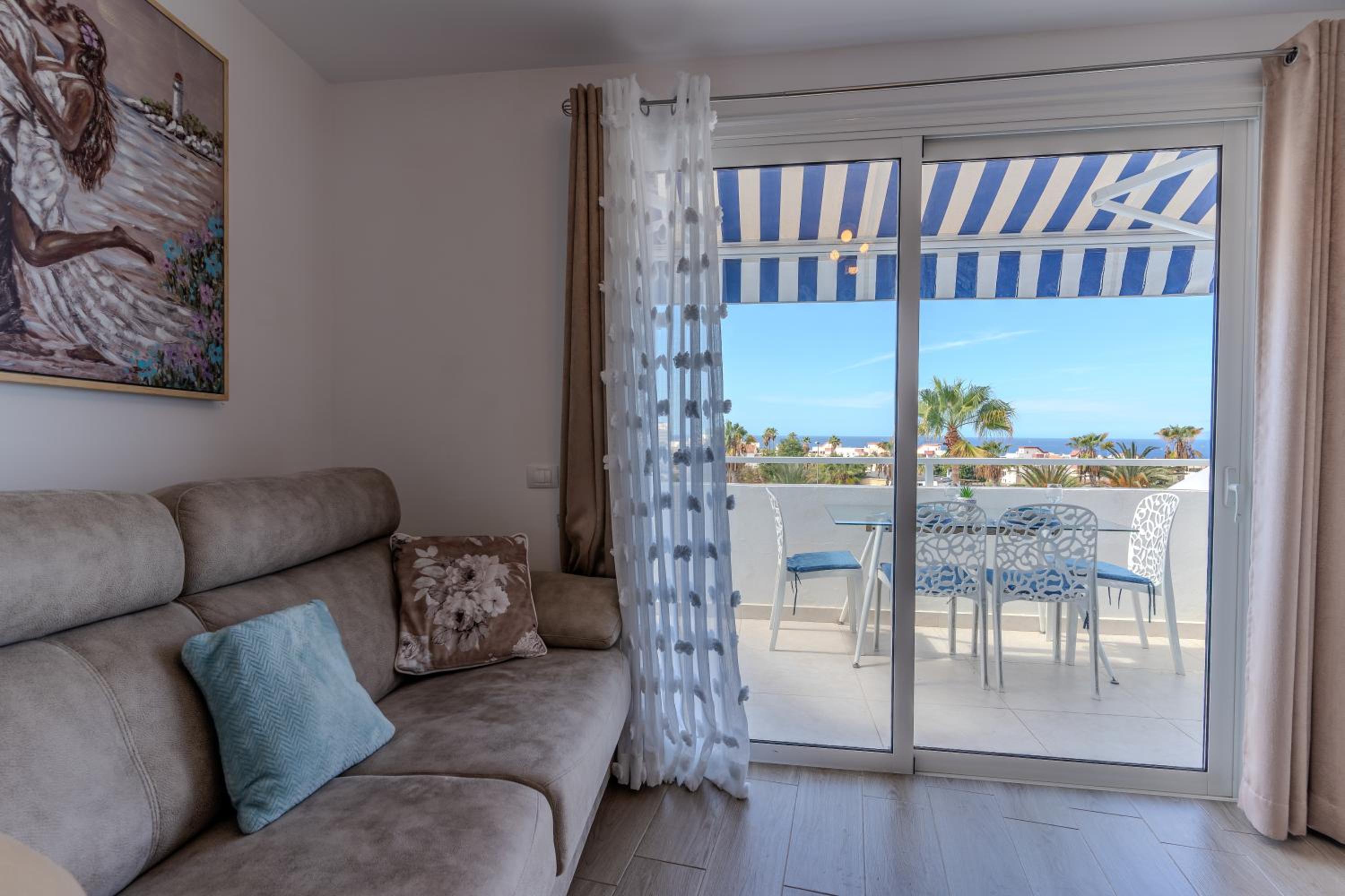 Malibu park studio with ocean views & heated pool