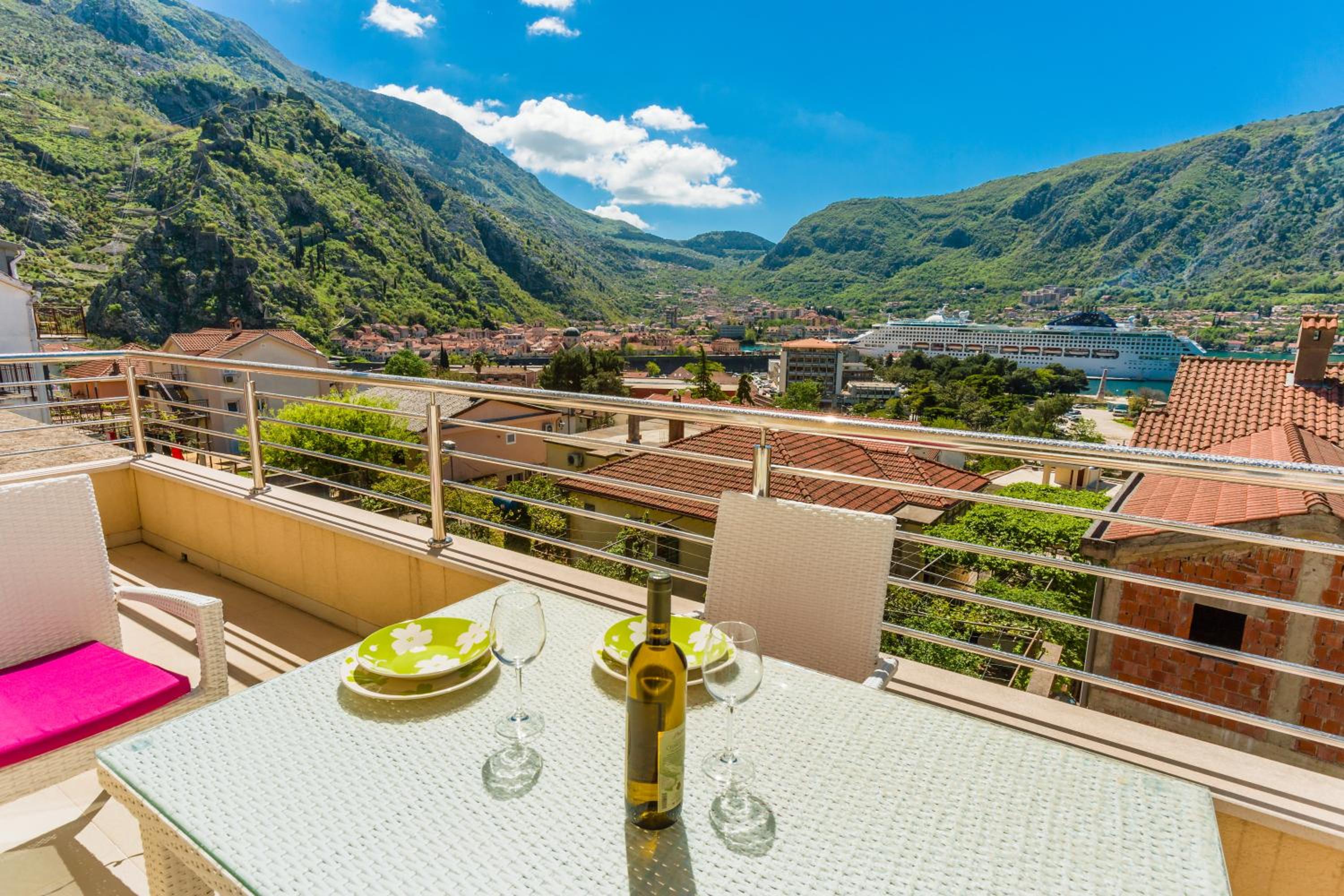 balance & terrace