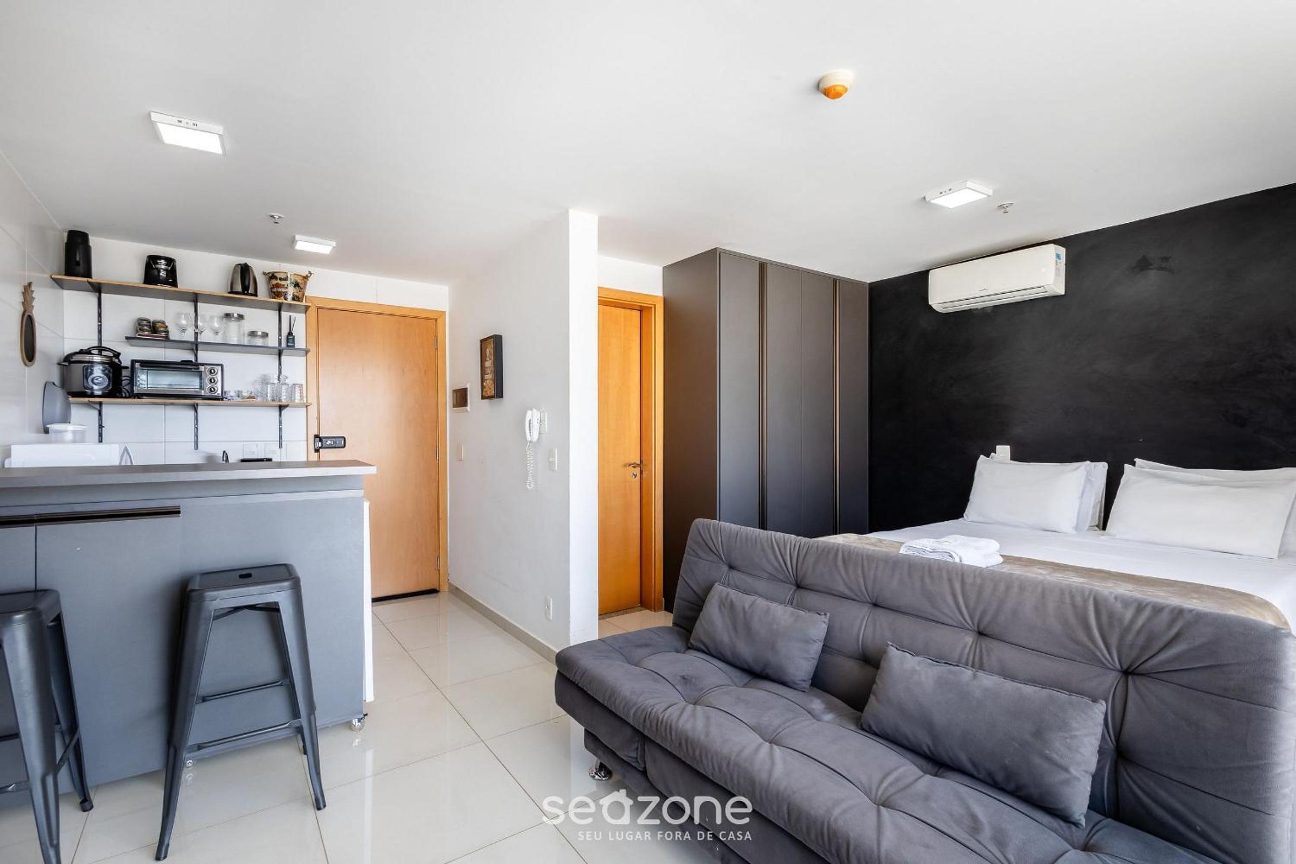 Complete Stay and Pool in Águas Claras - DPA