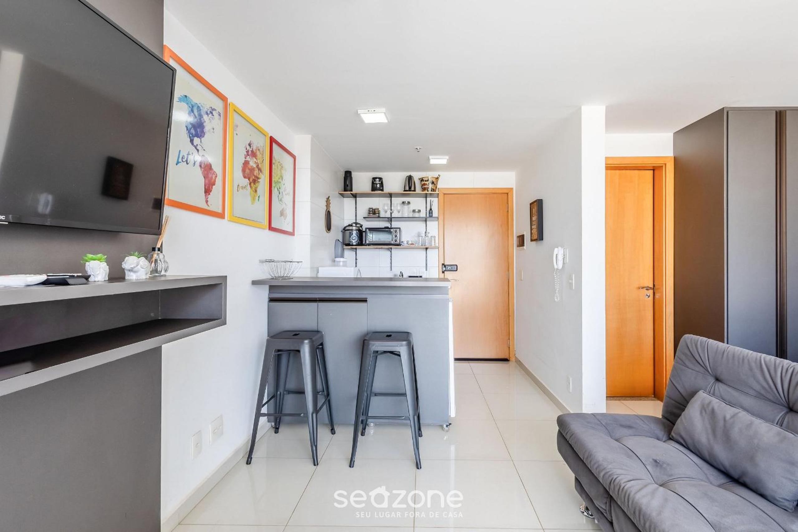 Complete Stay and Pool in Águas Claras - DPA