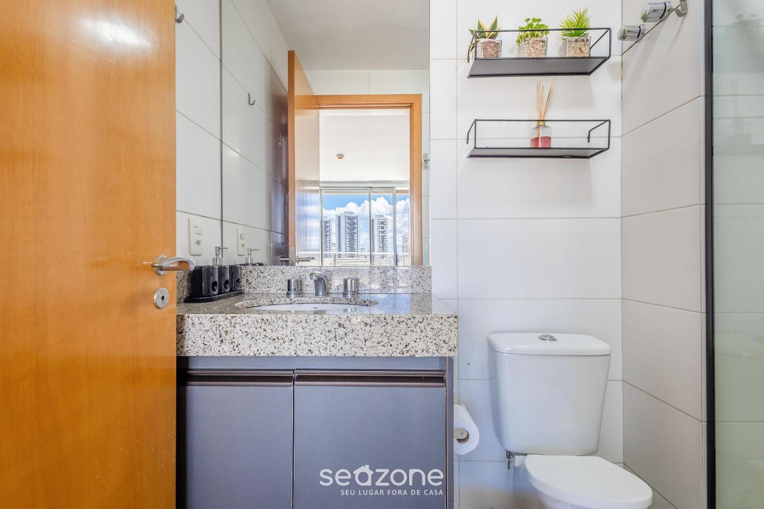 Complete Stay and Pool in Águas Claras - DPA